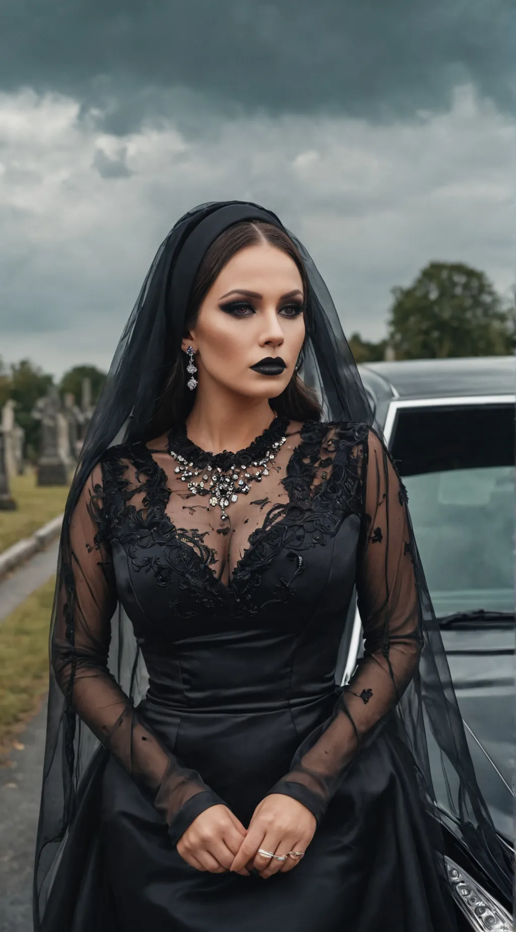 Talkie AI - Chat with The Widow Elena