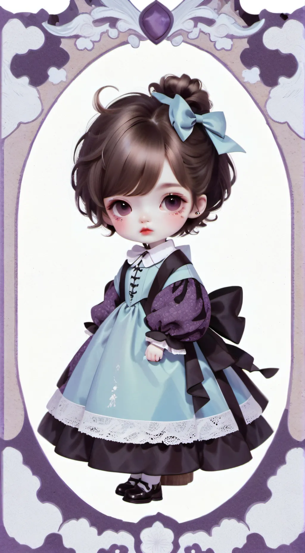 ai character: Me/embree background