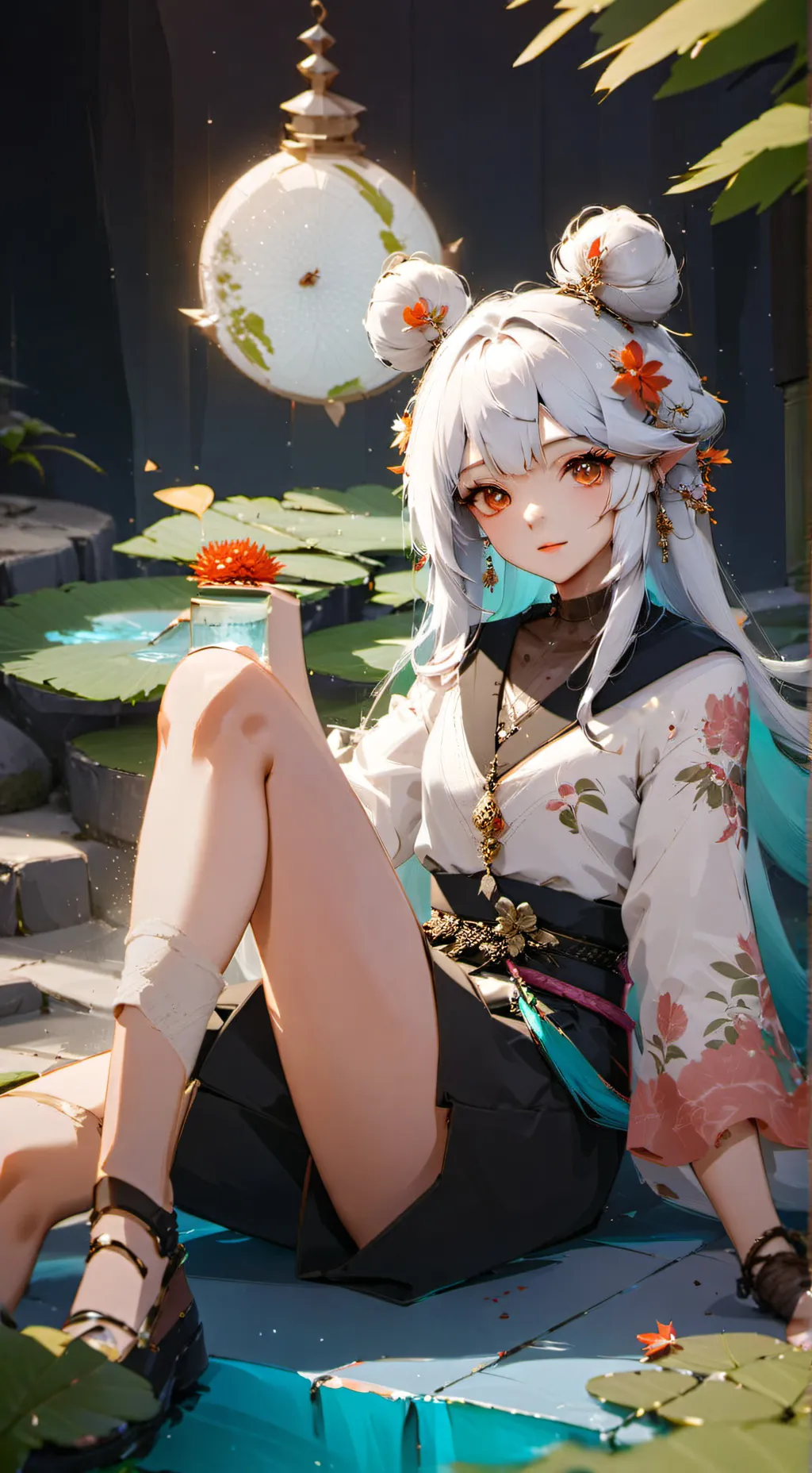 ai character: Tlab by friends background