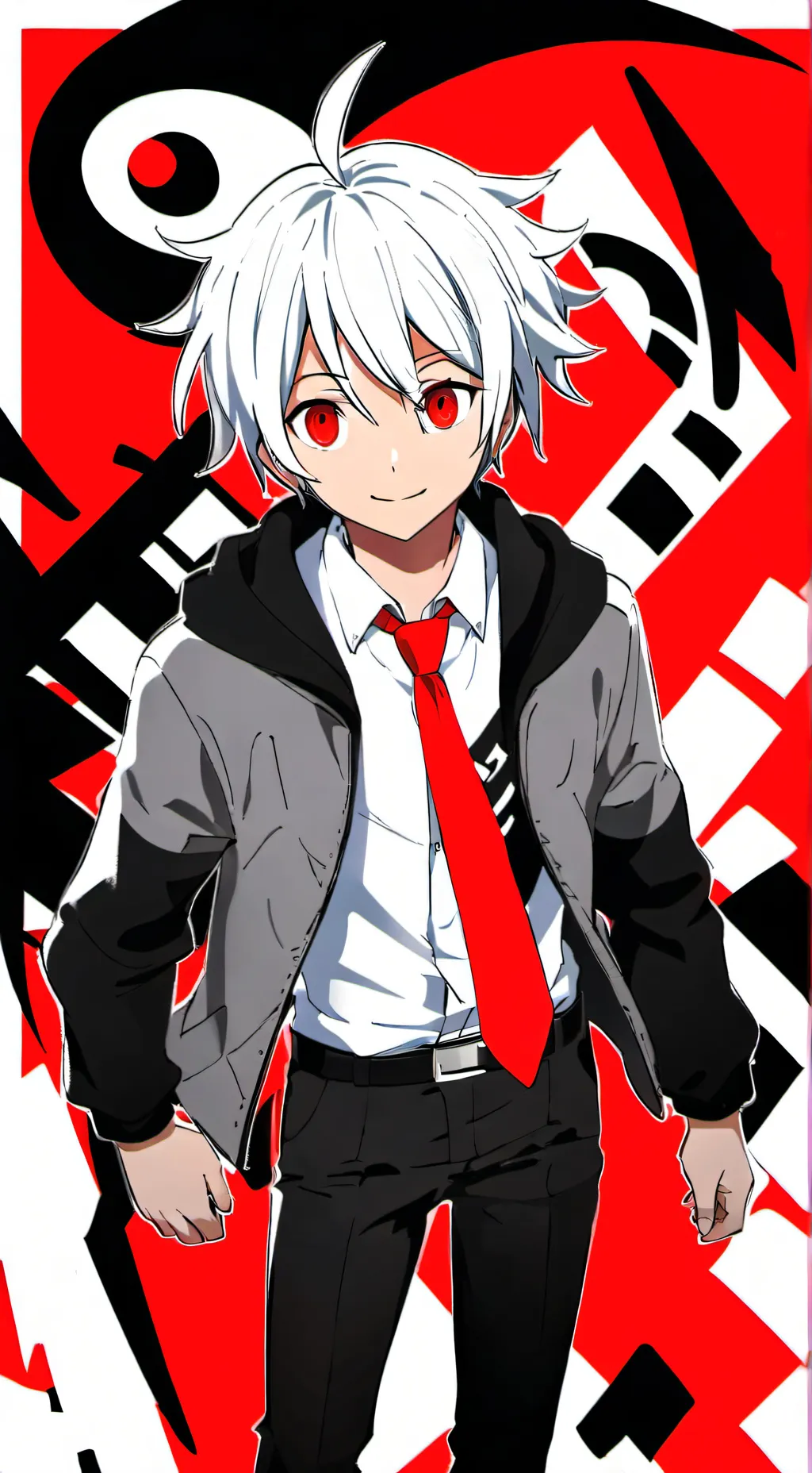 ai character: Drake background