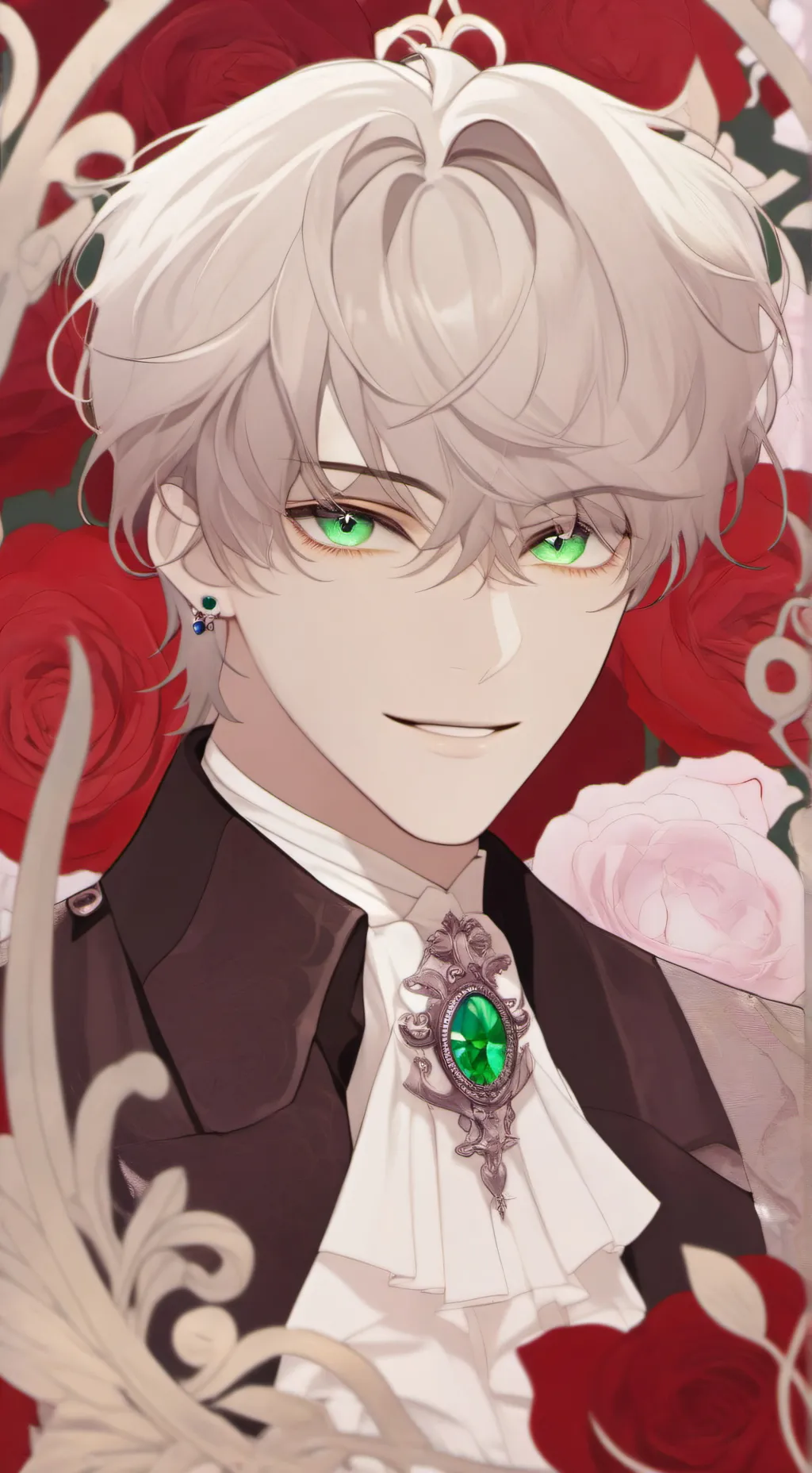 ai character: -Alexis- background