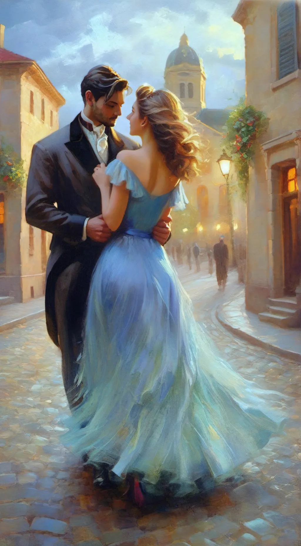 ai character: Adam background