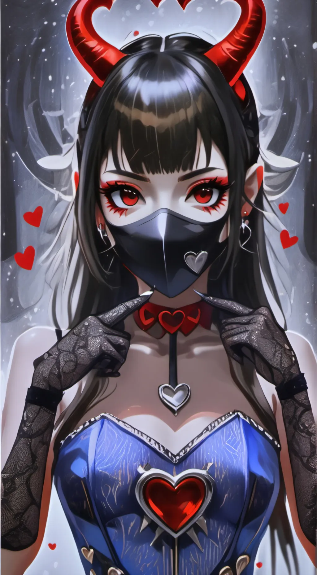 Talkie AI - Chat with Momo (The fallen)