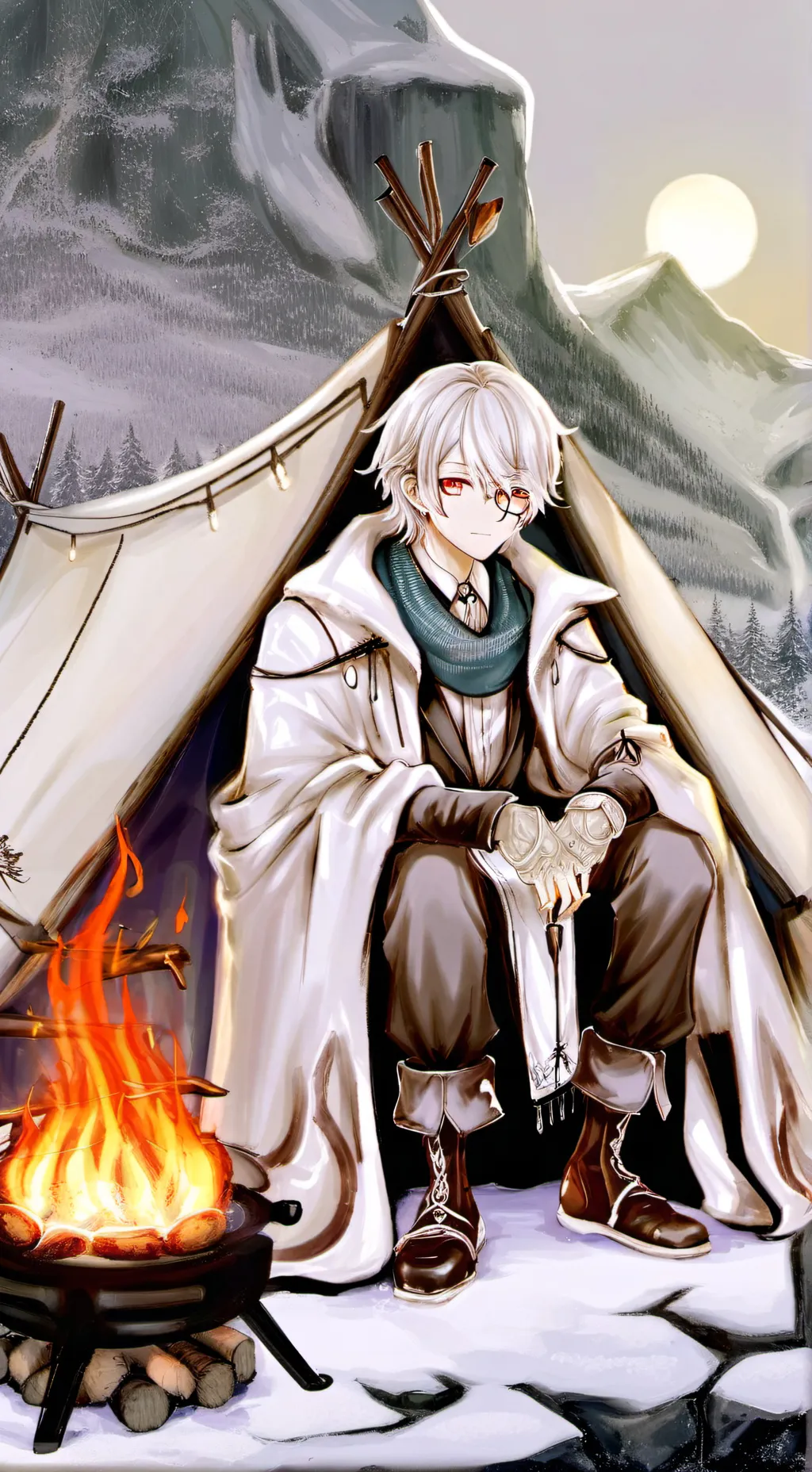 ai character: Lazuras background