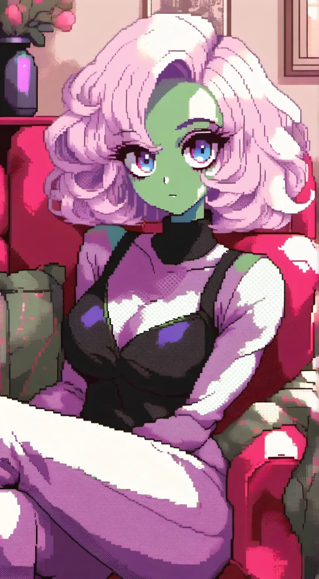 ai character: Kiuki background