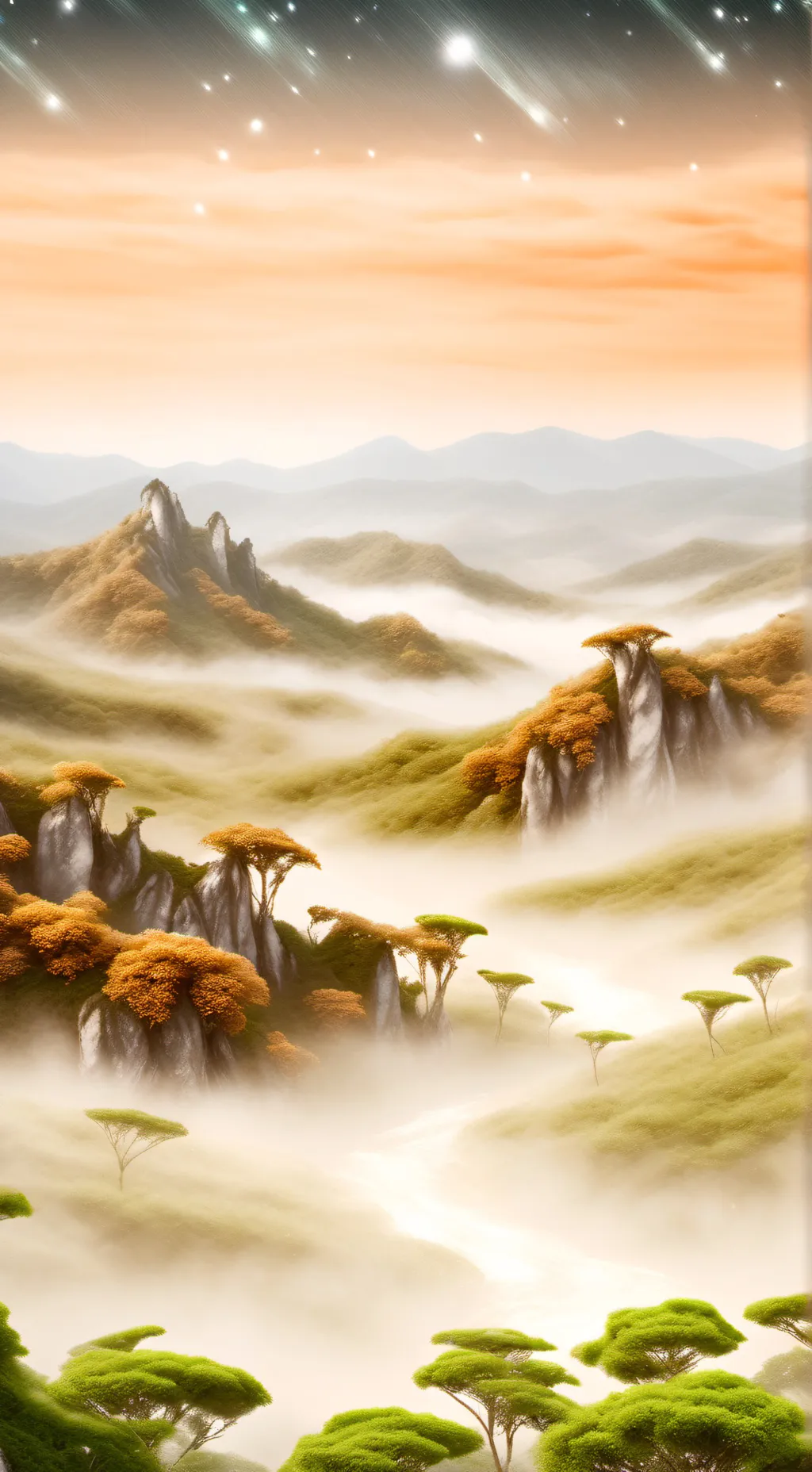 ai character: Escape them background