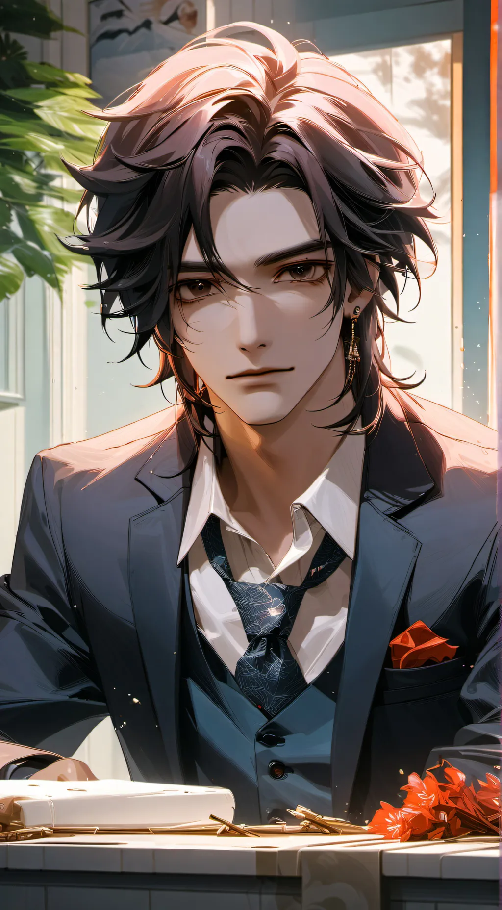 ai character: Felix background