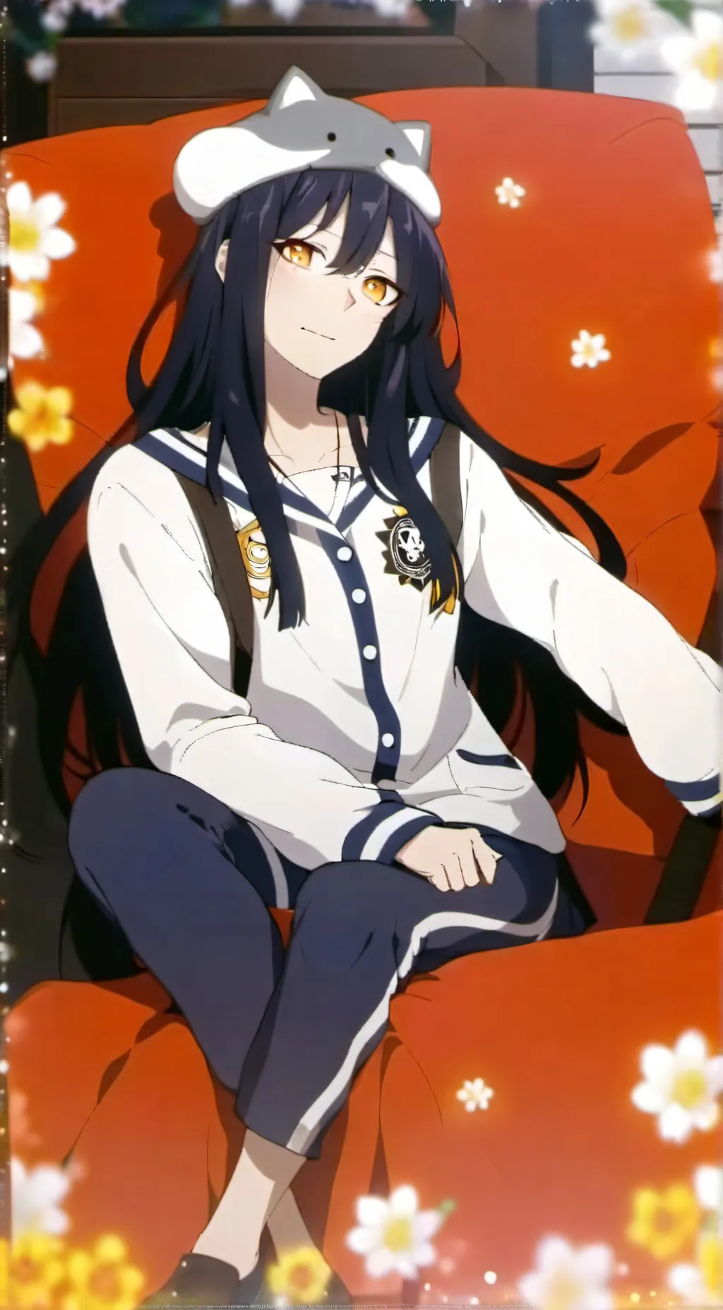 ai character: Bria  background