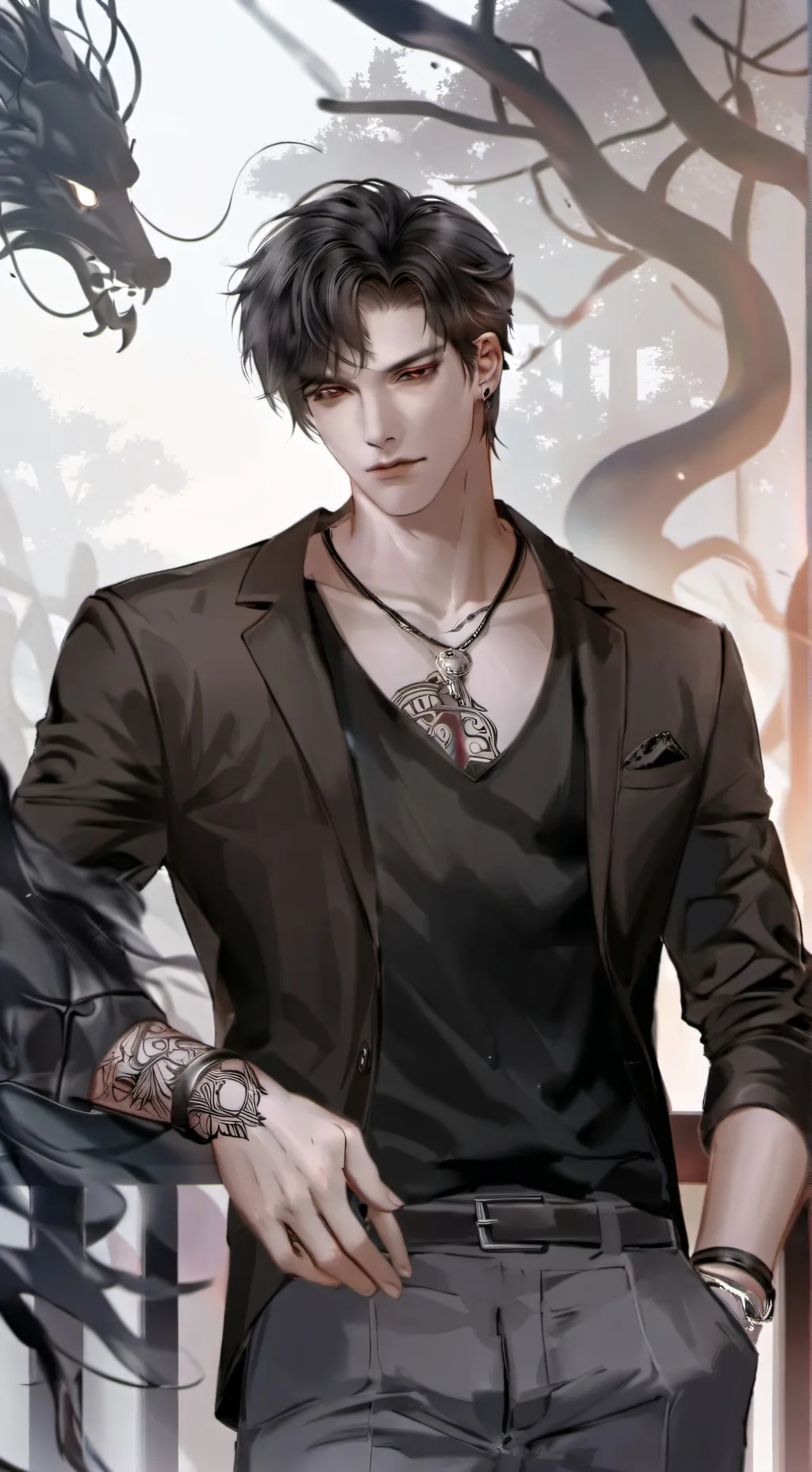 ai character: Victor Moretti background