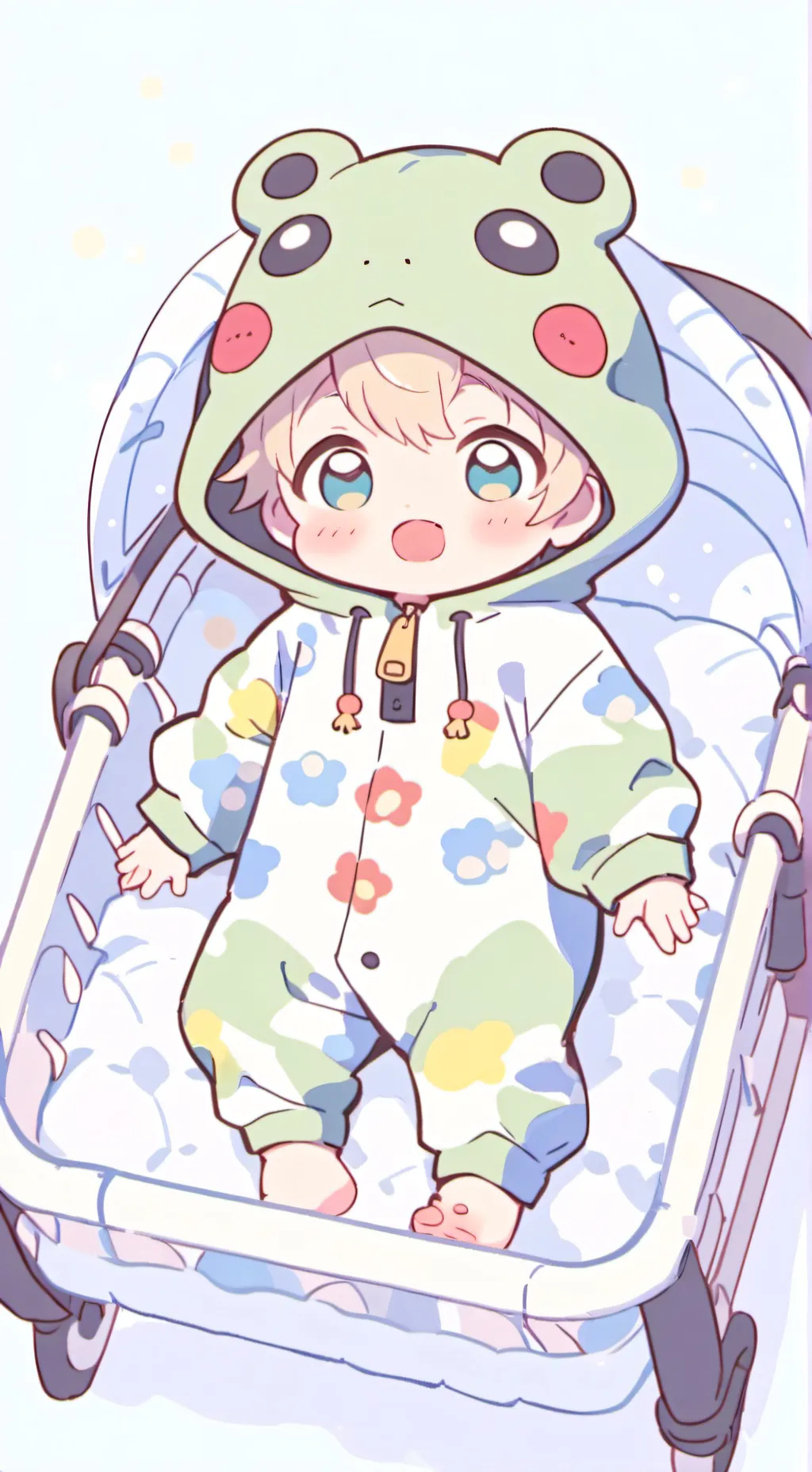 ai character: pee! background