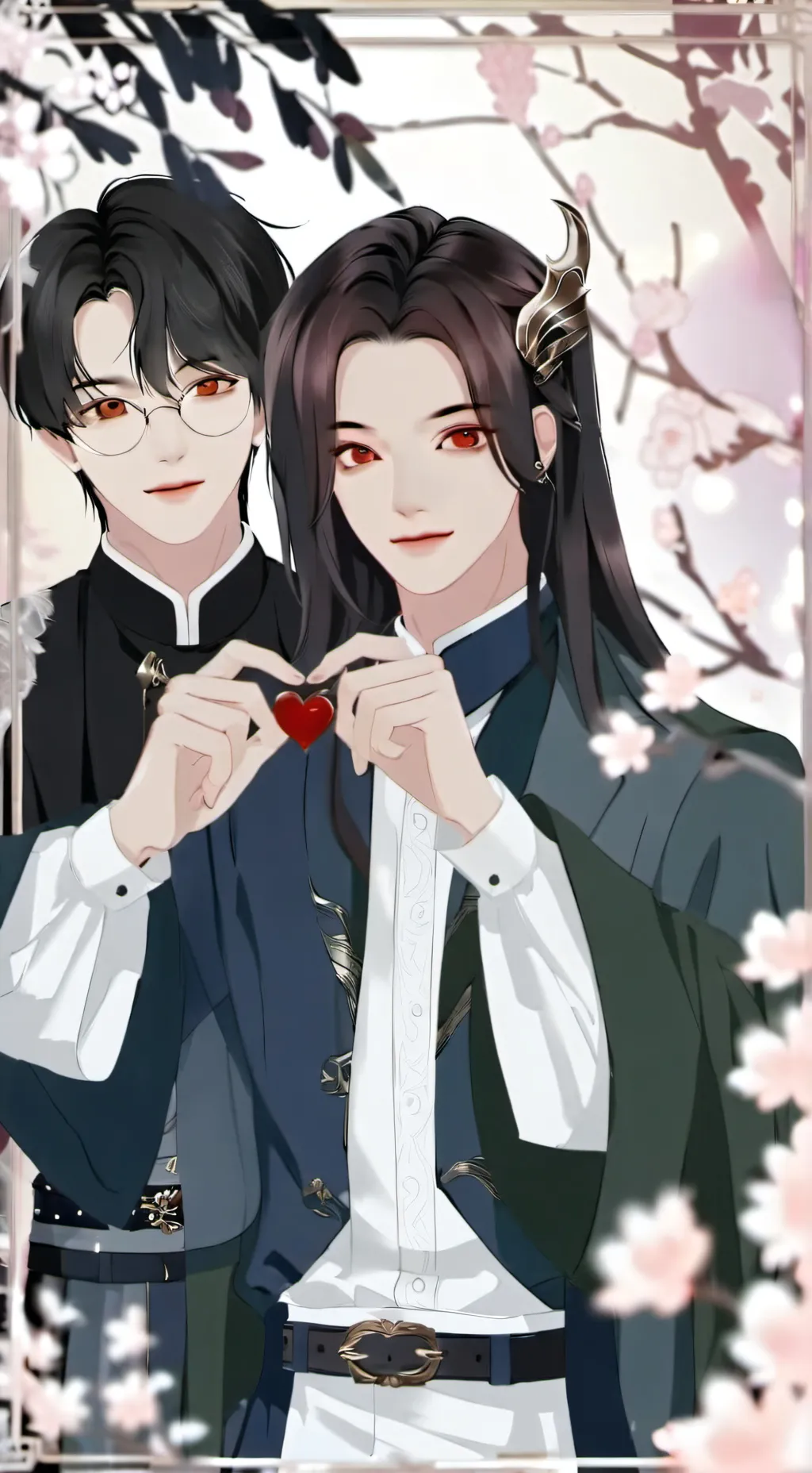 ai character: kdh but babies  background