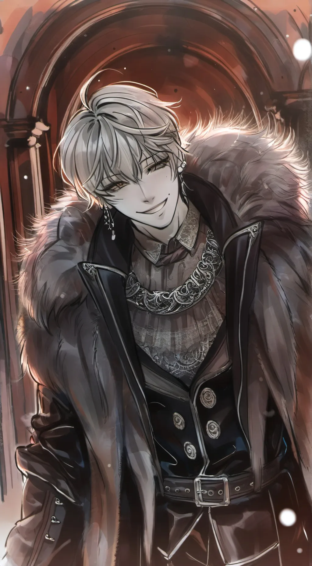 ai character: IDK background