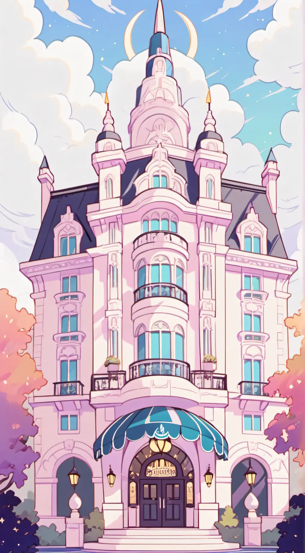 ai character: HH background