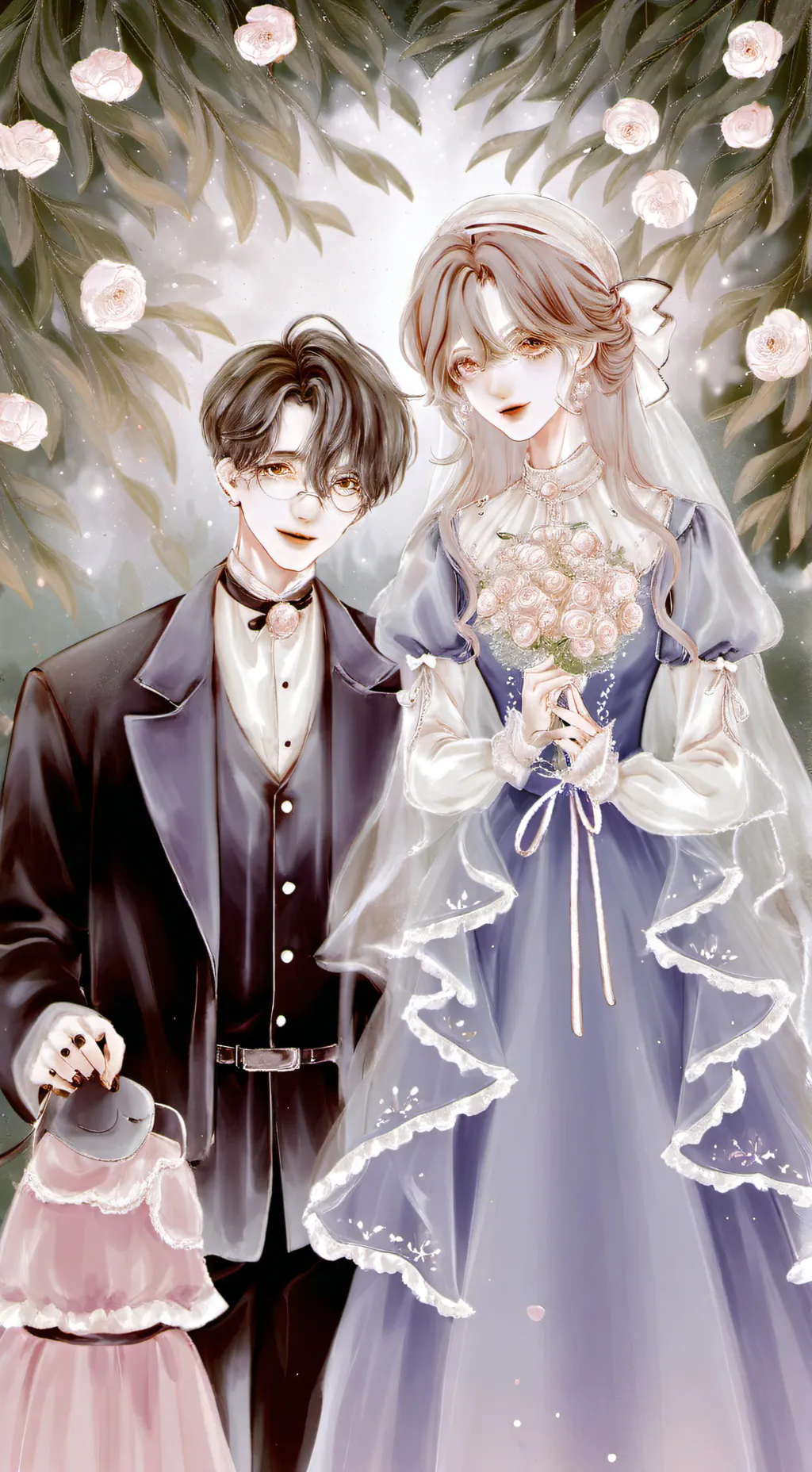 ai character: sleepyclown background