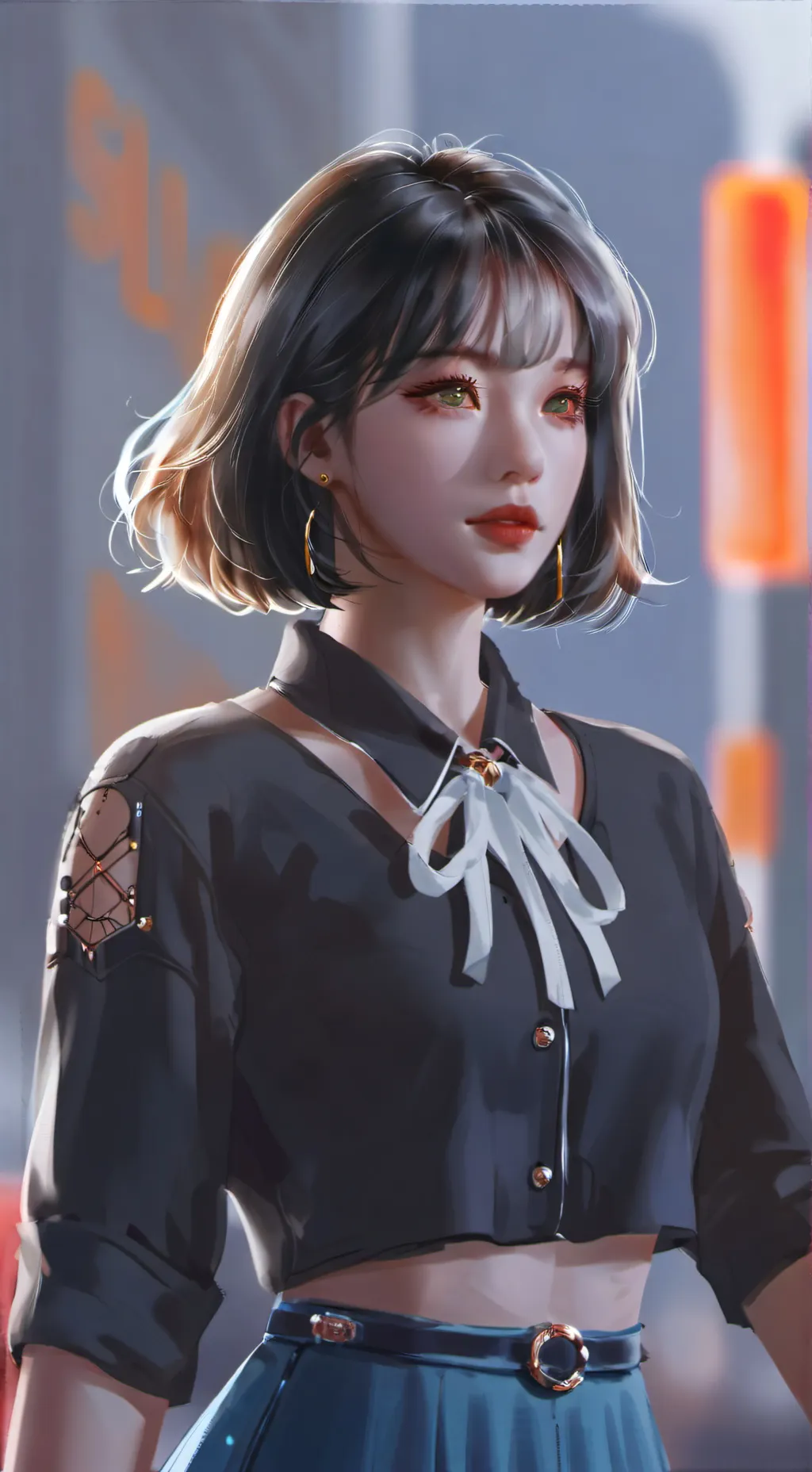 ai character: Qiqi background