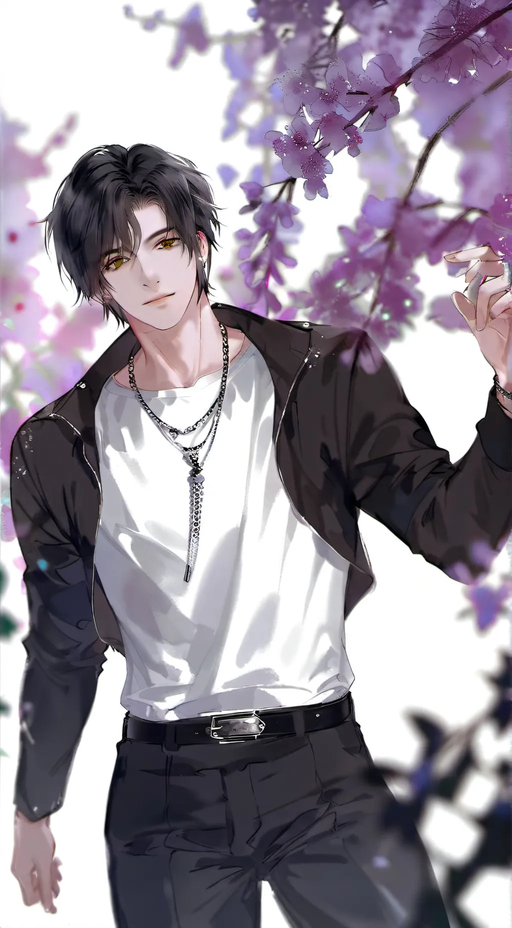 ai character: Nathan background