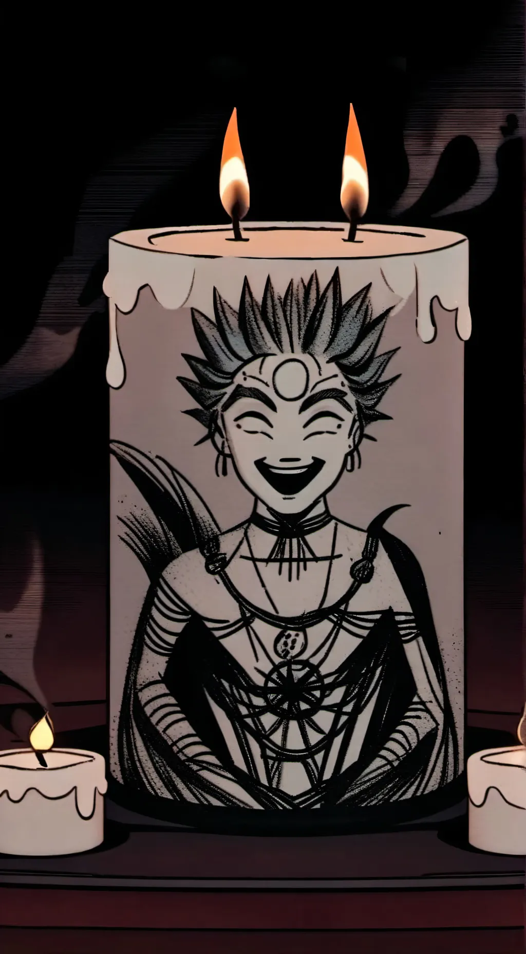 Talkie AI - Chat with Madness Candle 