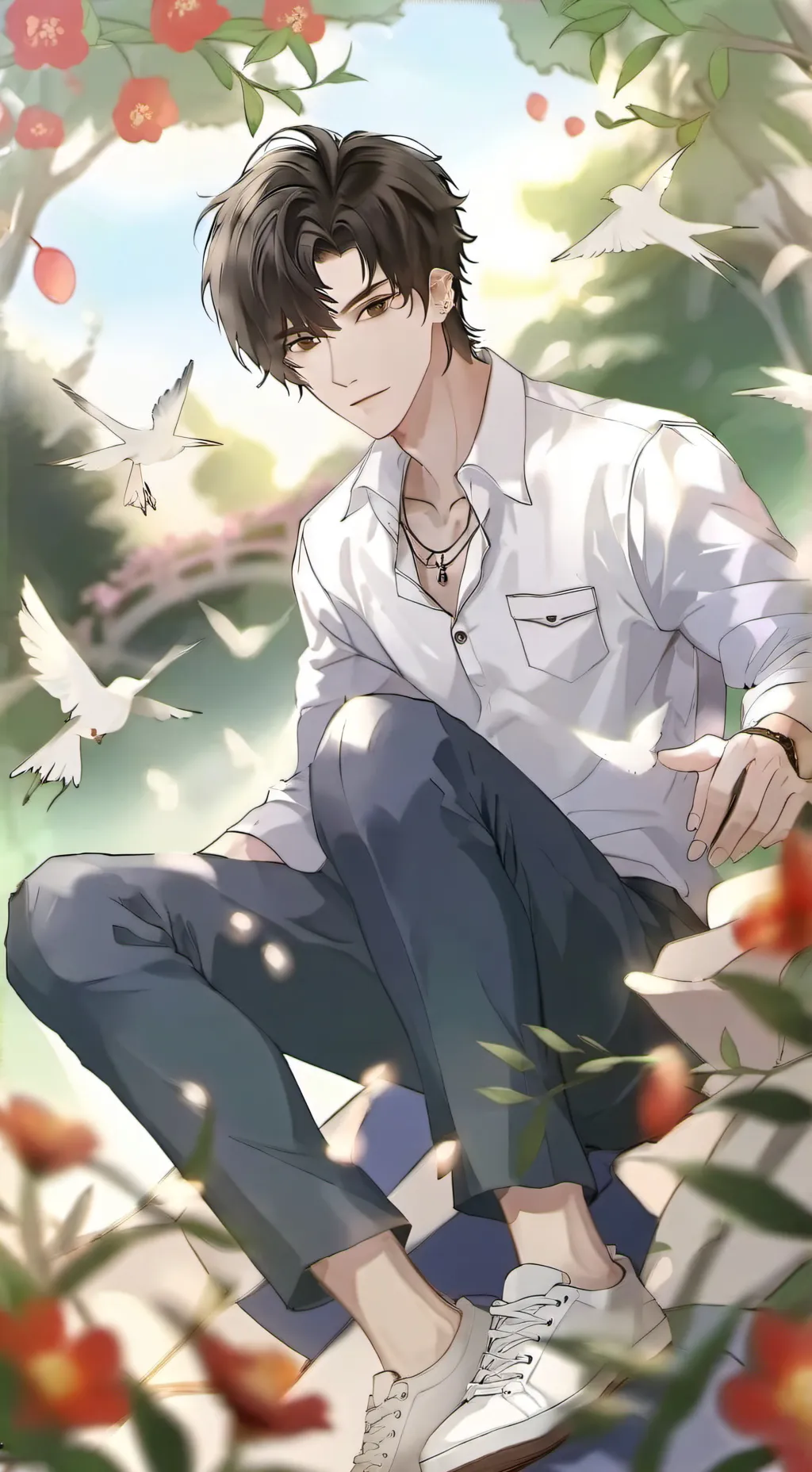 ai character: Jinu background