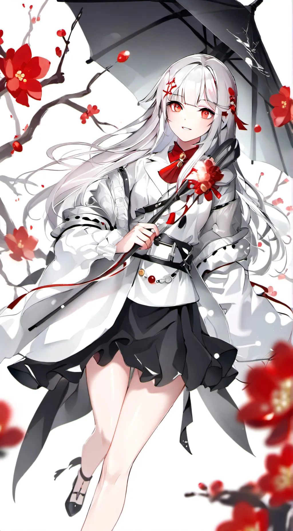 ai character: noemi background