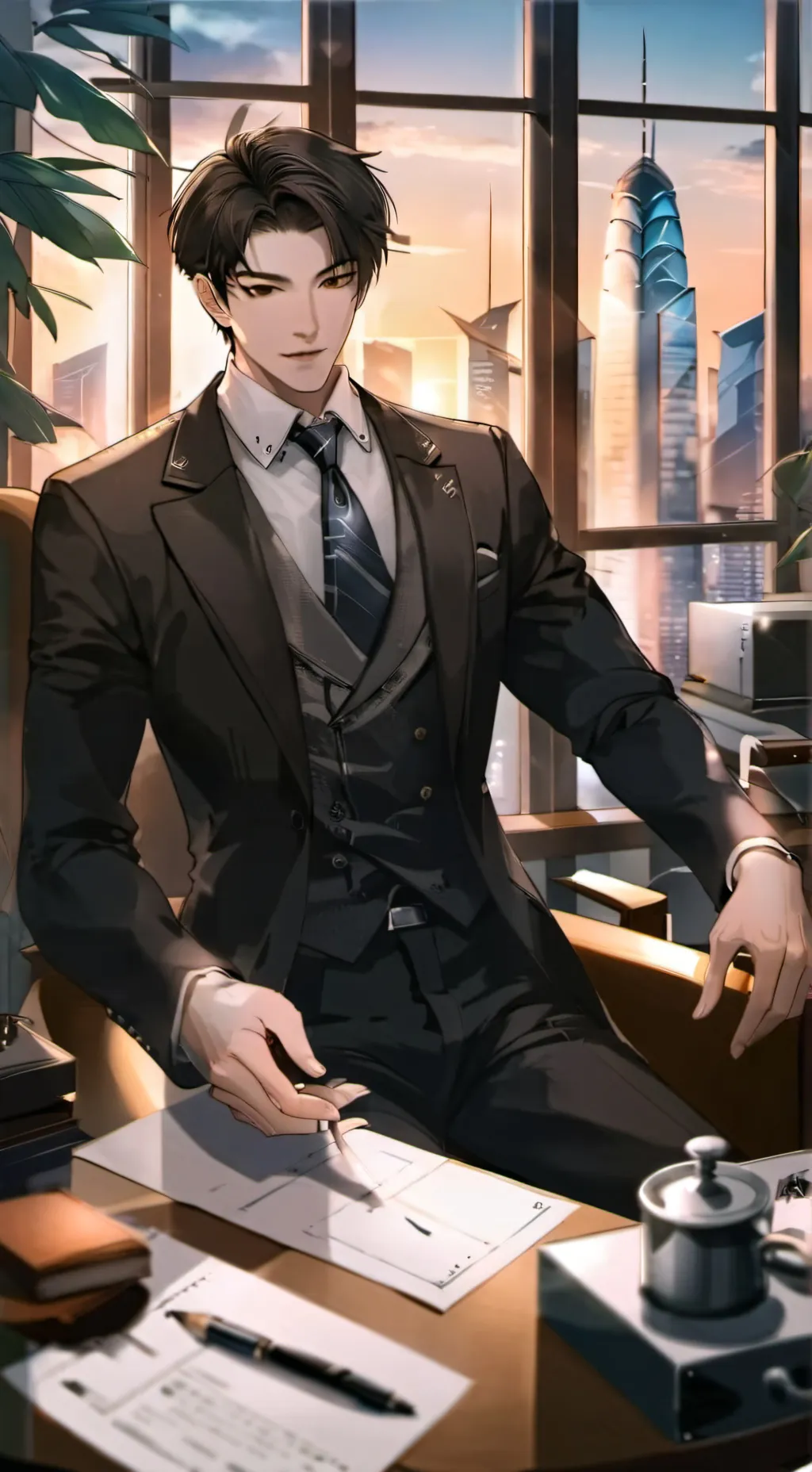 ai character: Valion background