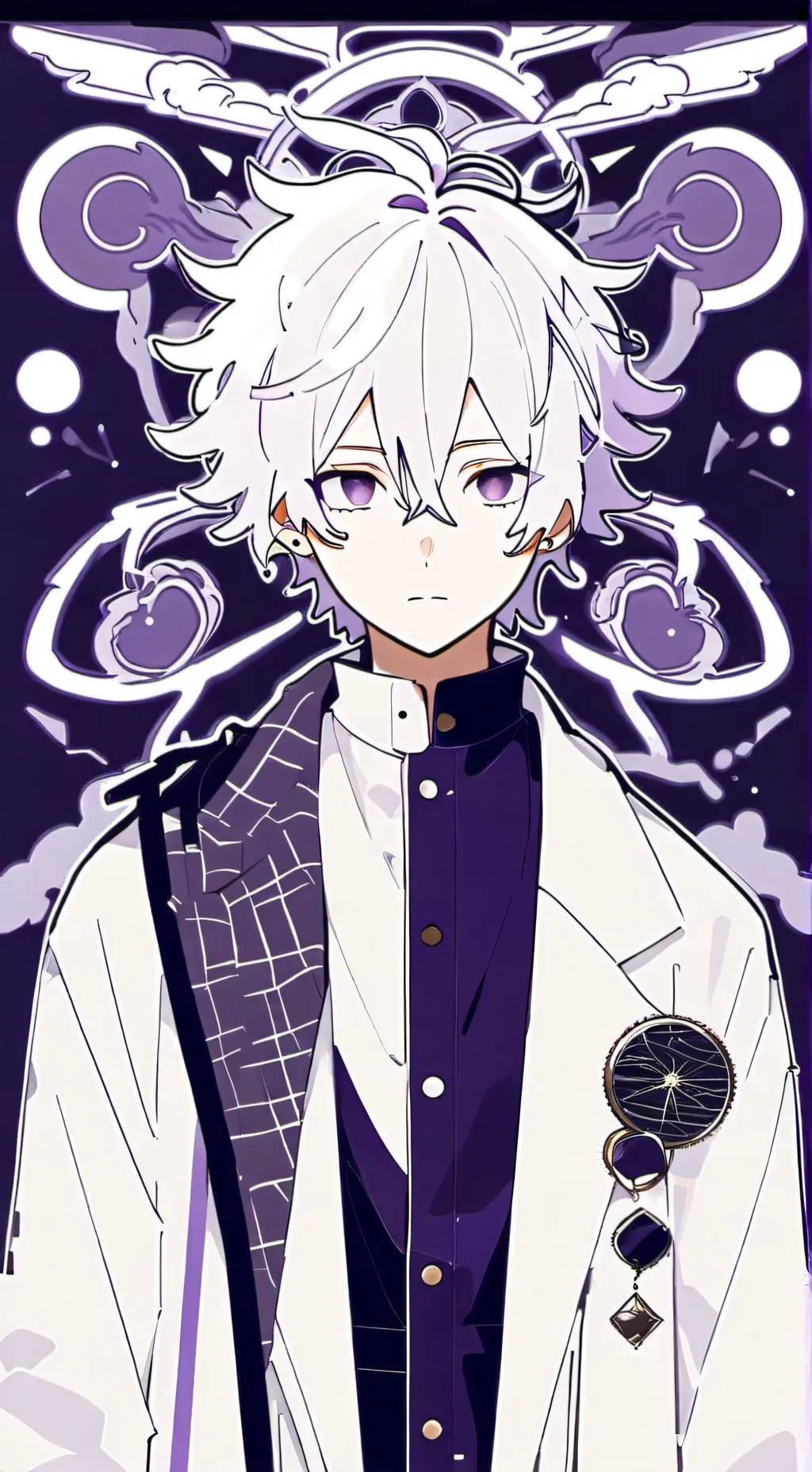 ai character: Allan background