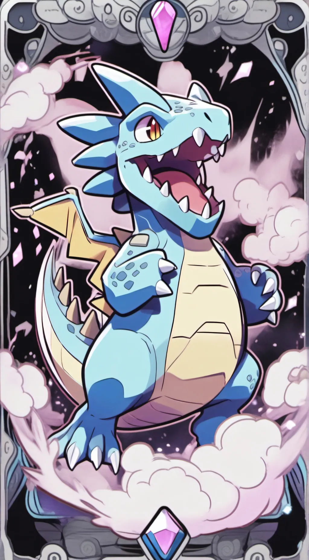 ai character: Azulith background