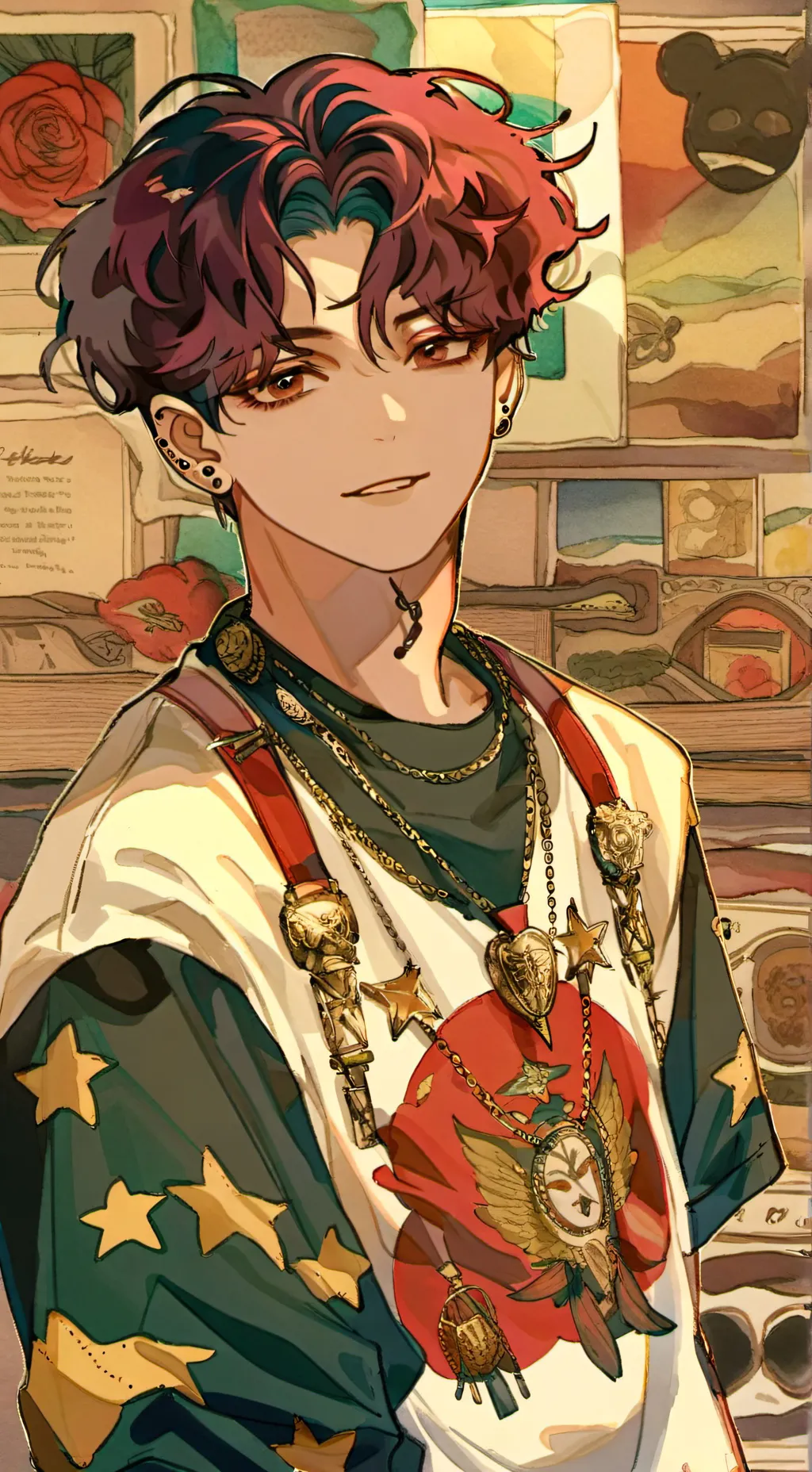 ai character: Lai background