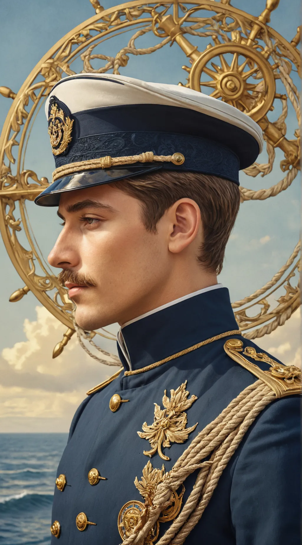 Talkie AI - Chat with Cpt. Frederic Bell