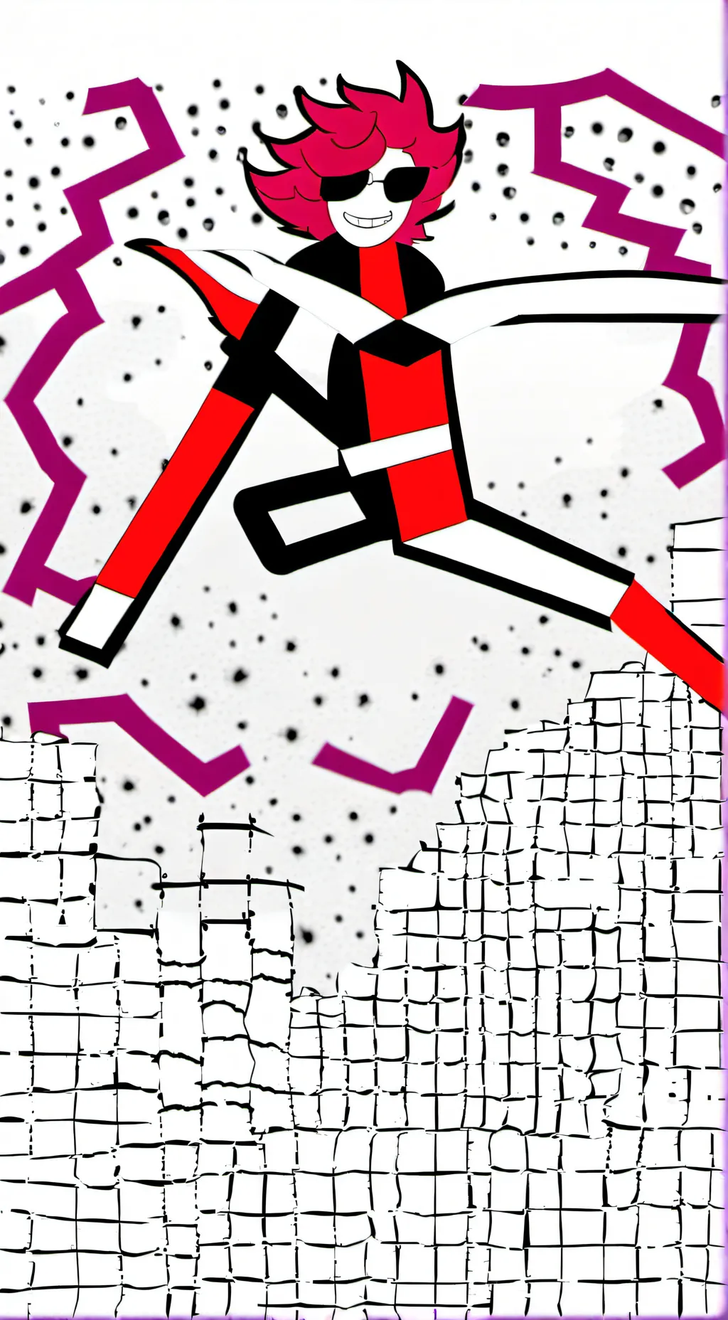 ai character: Questions background