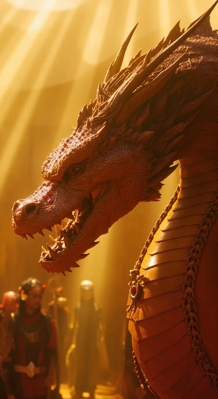 ai character: Queen Scarlet 👹🩸💸 background