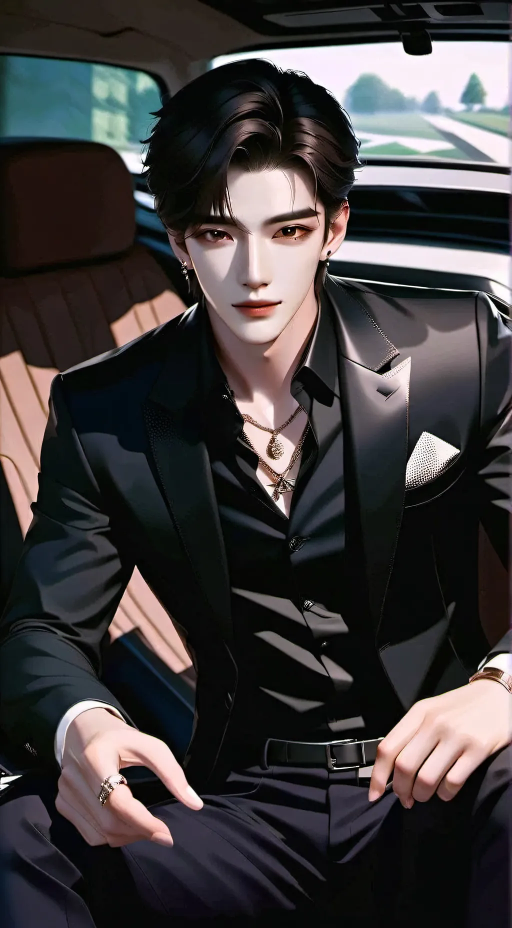 ai character: Arsen background