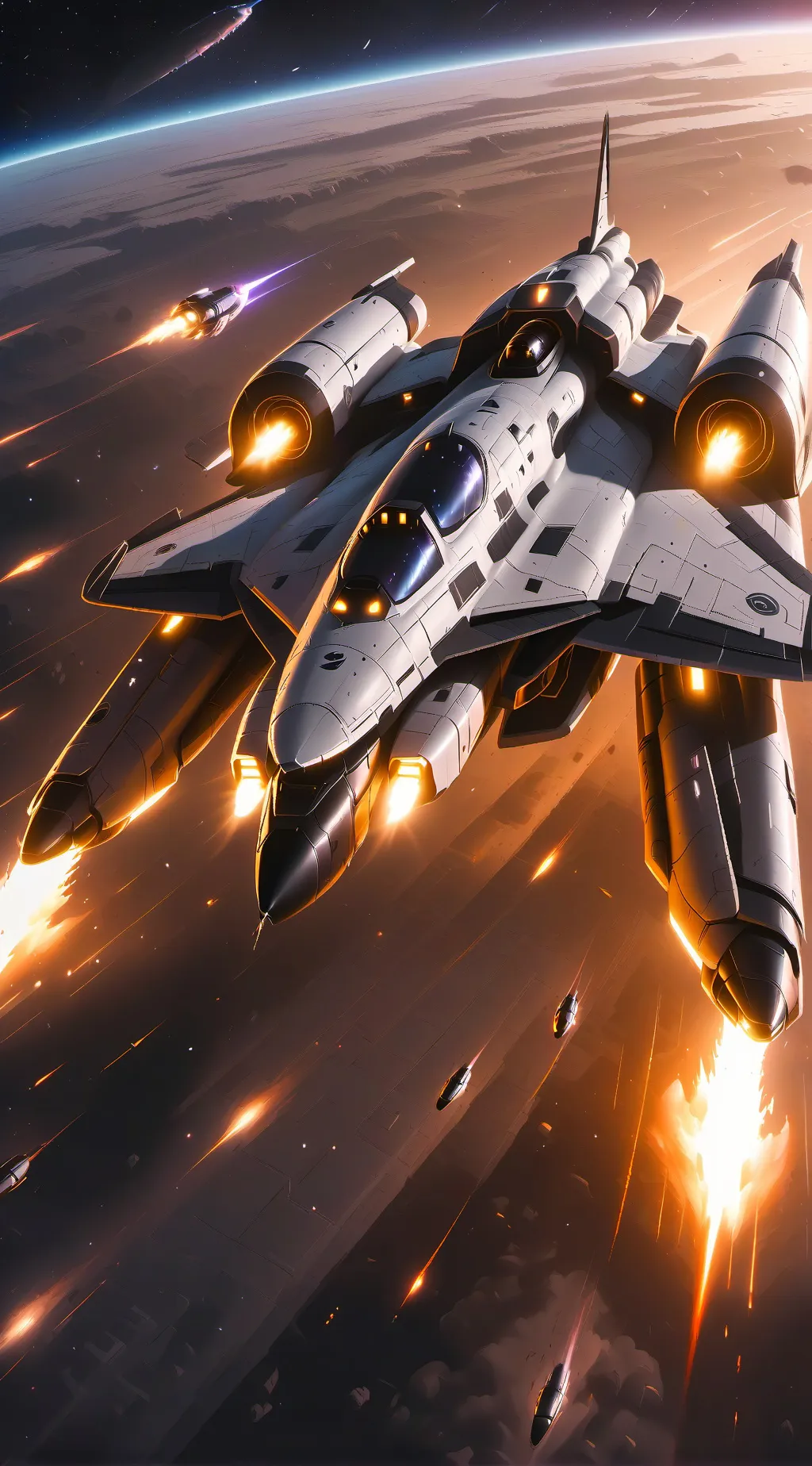 ai character: la BATALLA terrena background