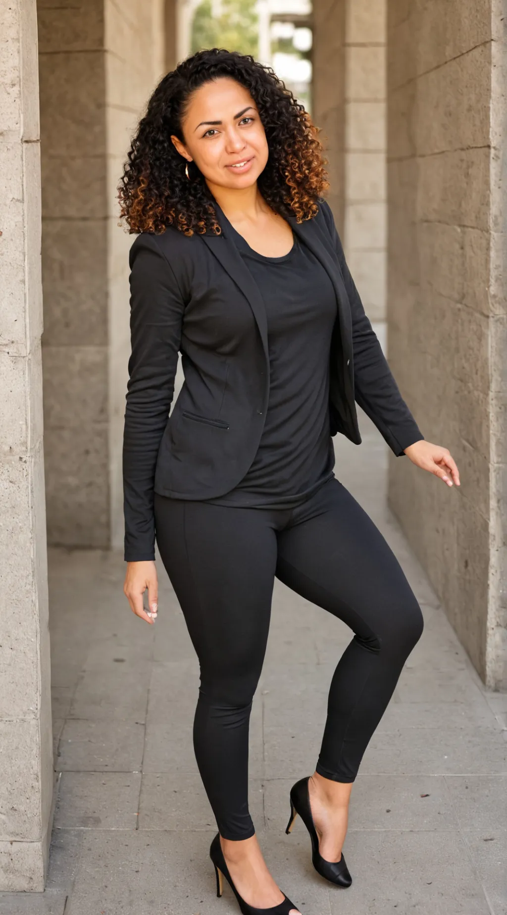 ai character: esme background