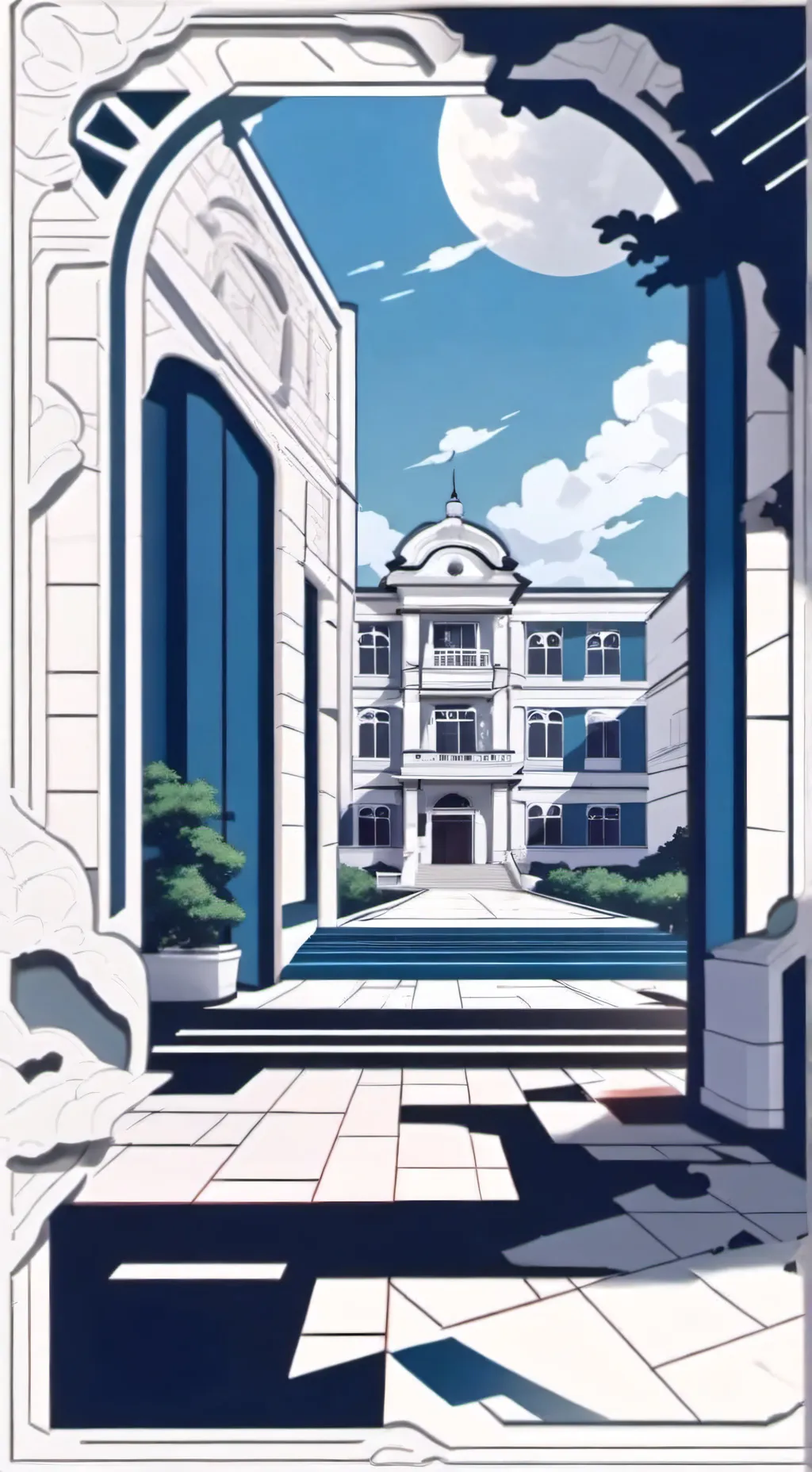 ai character: David background