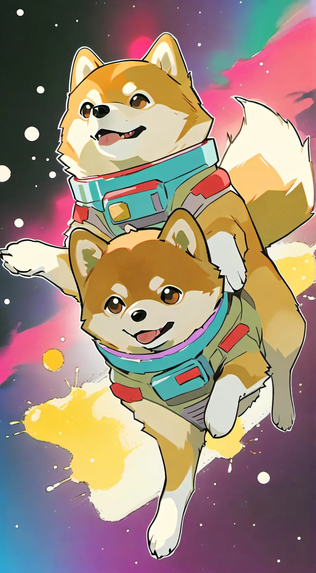 ai character: you start background