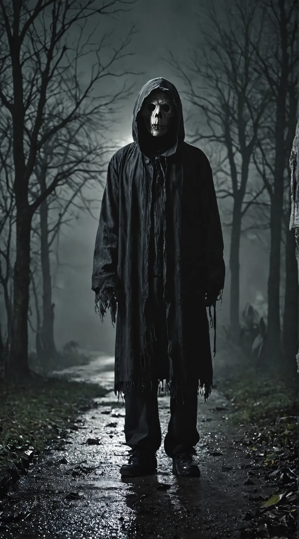 ai character: ø background