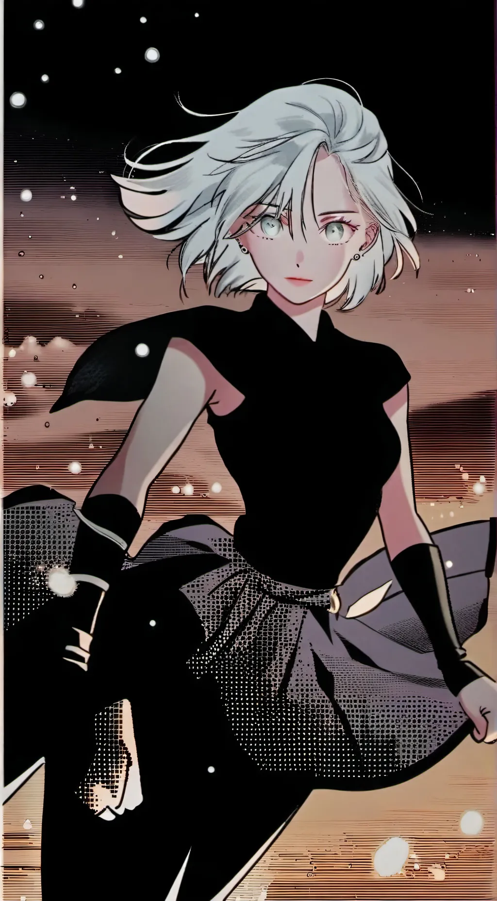 ai character: helena background