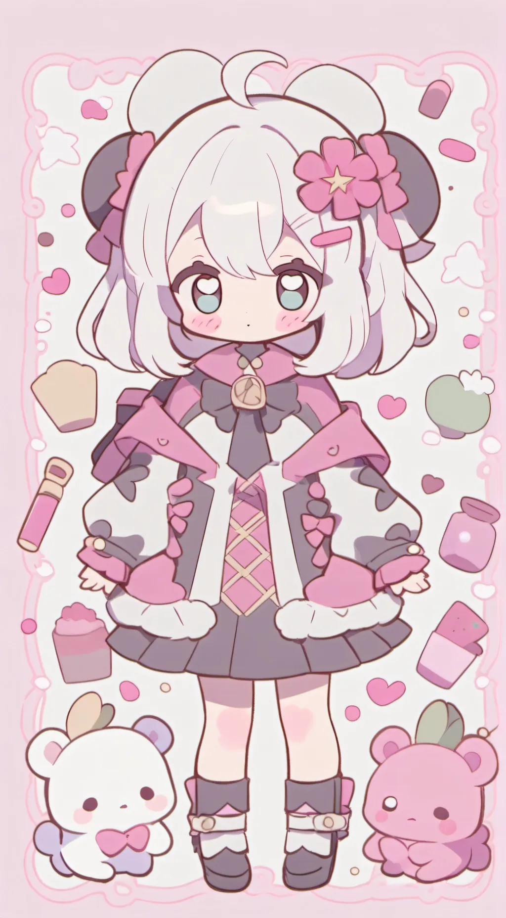 ai character: TalkiezYftJS background