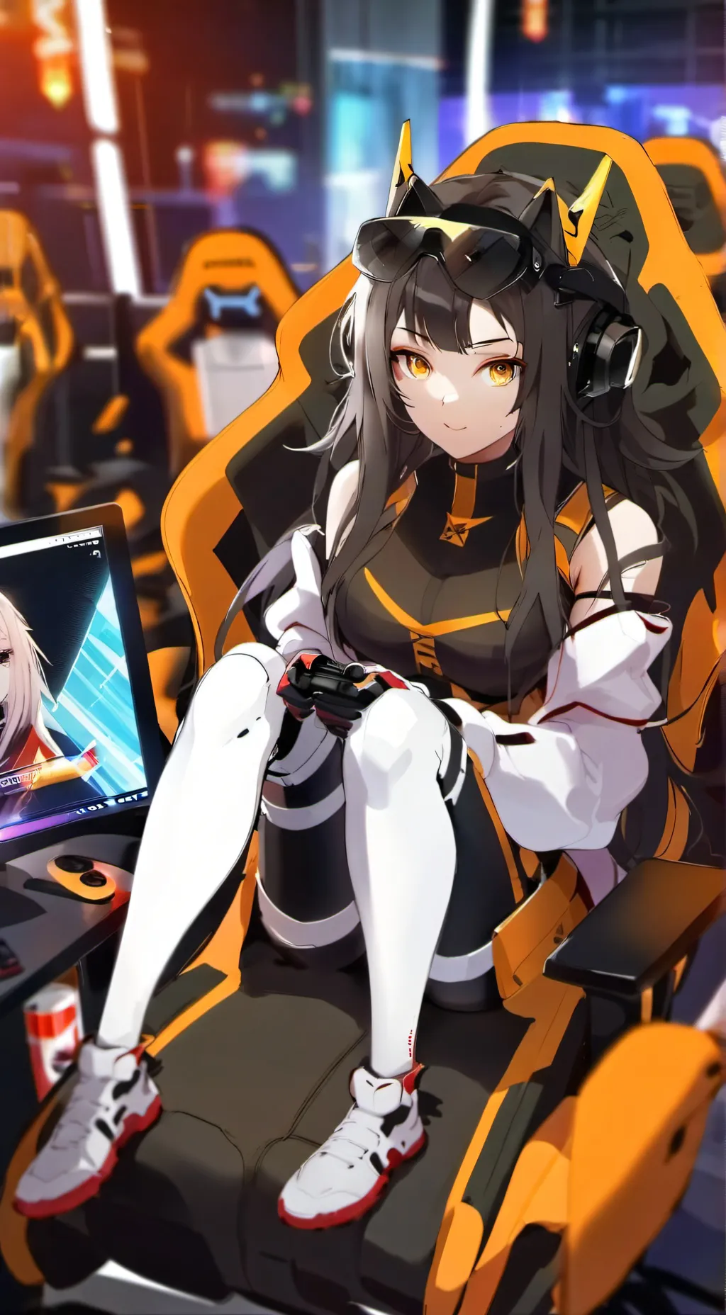 ai character: Roommate  background