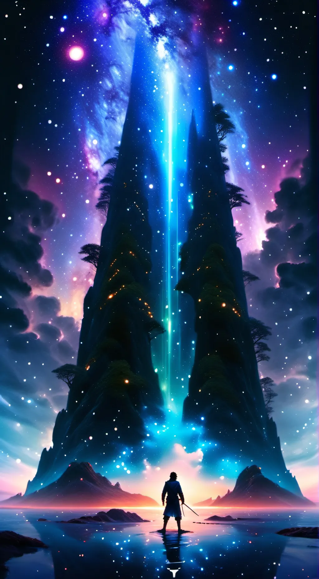 ai character: PJO background