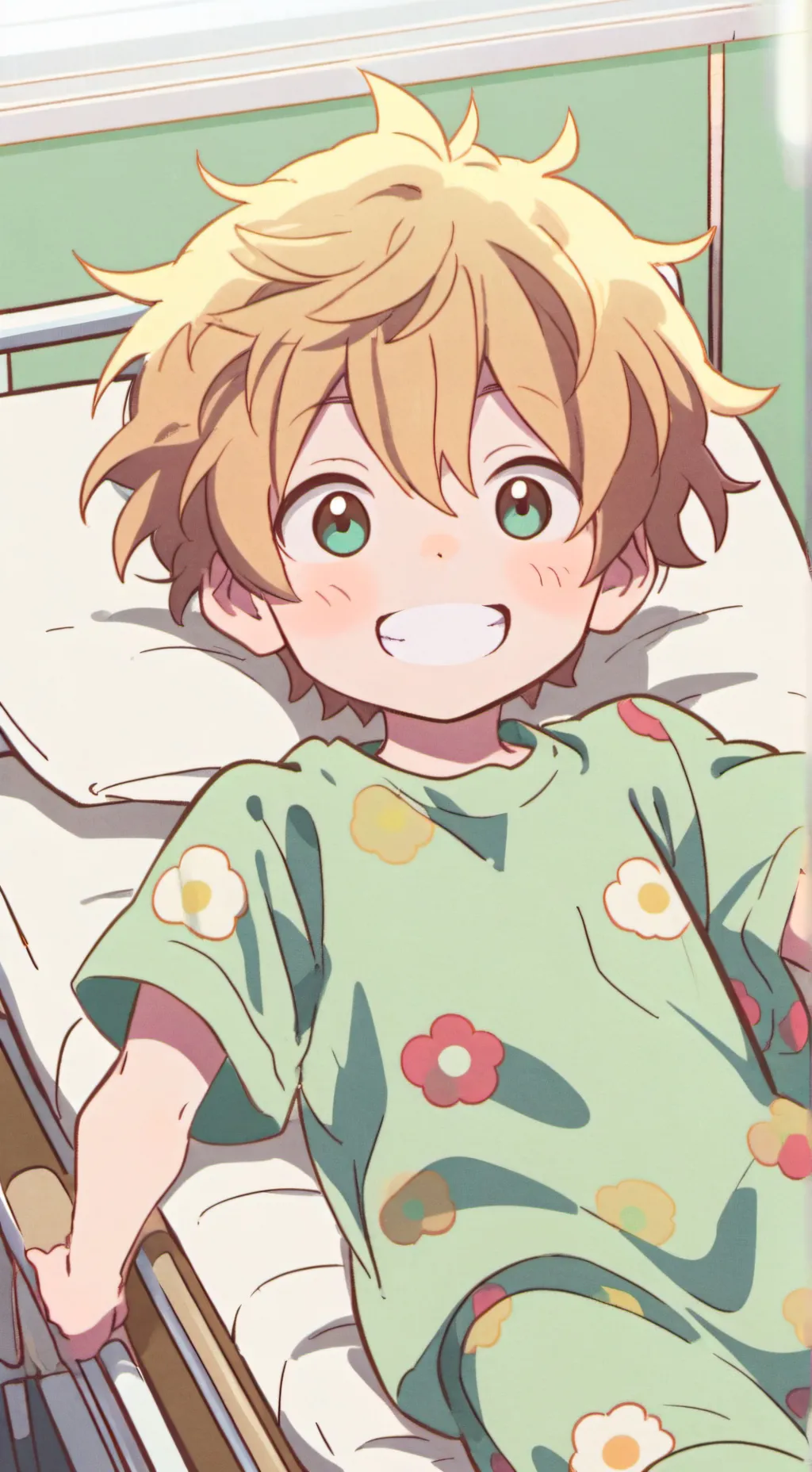 ai character: leucémie  background