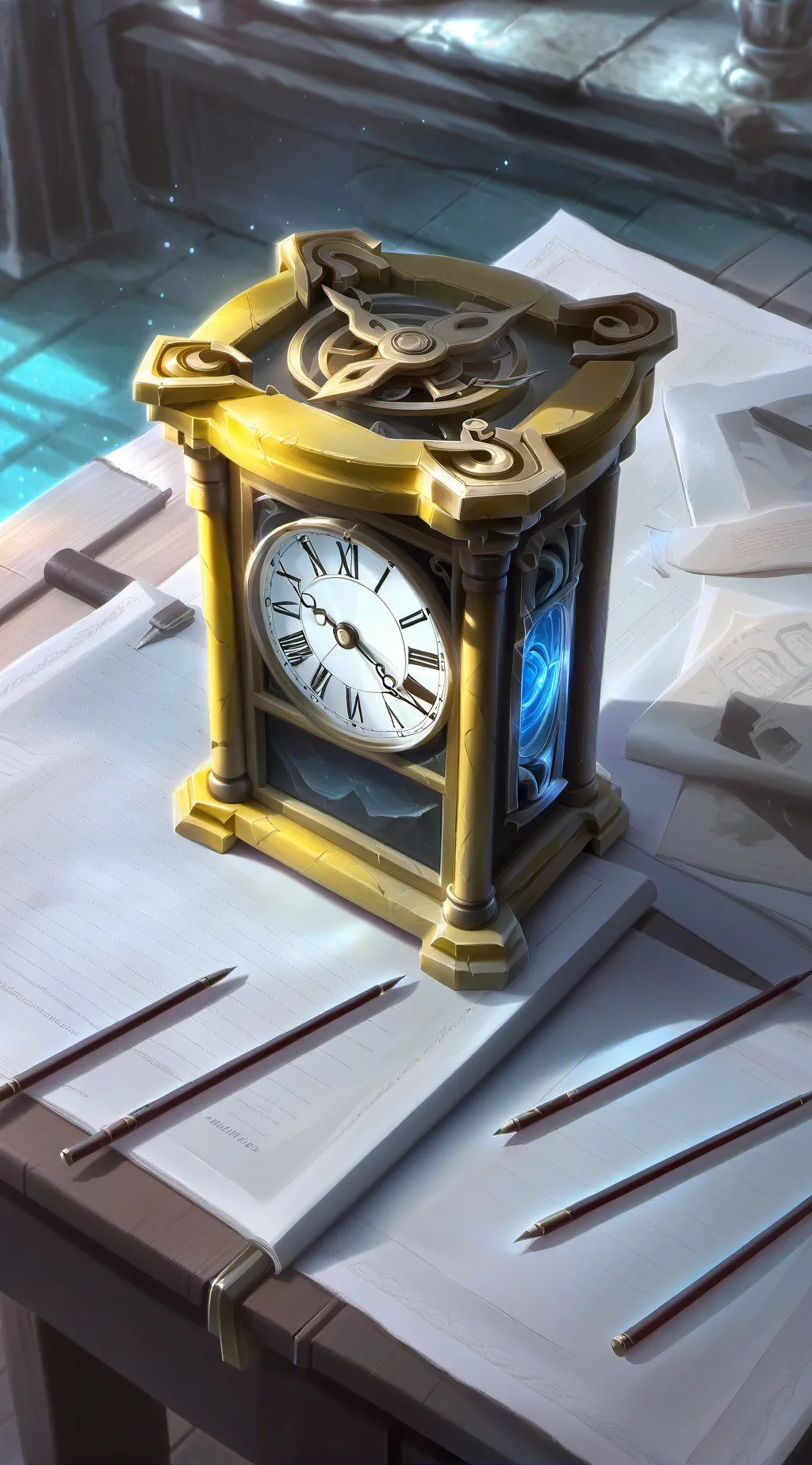 ai character: dyle background