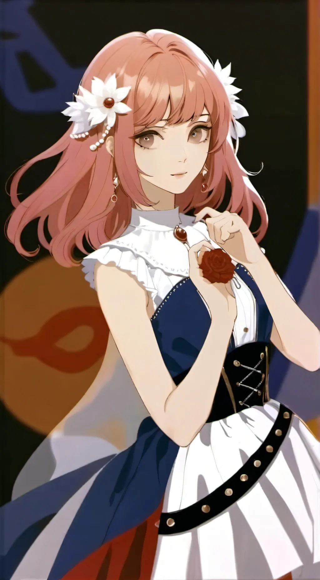 ai character: Zoey background