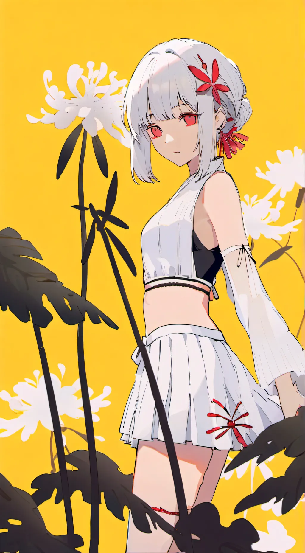 ai character: Sanemi x yn!👏🕊✨ background