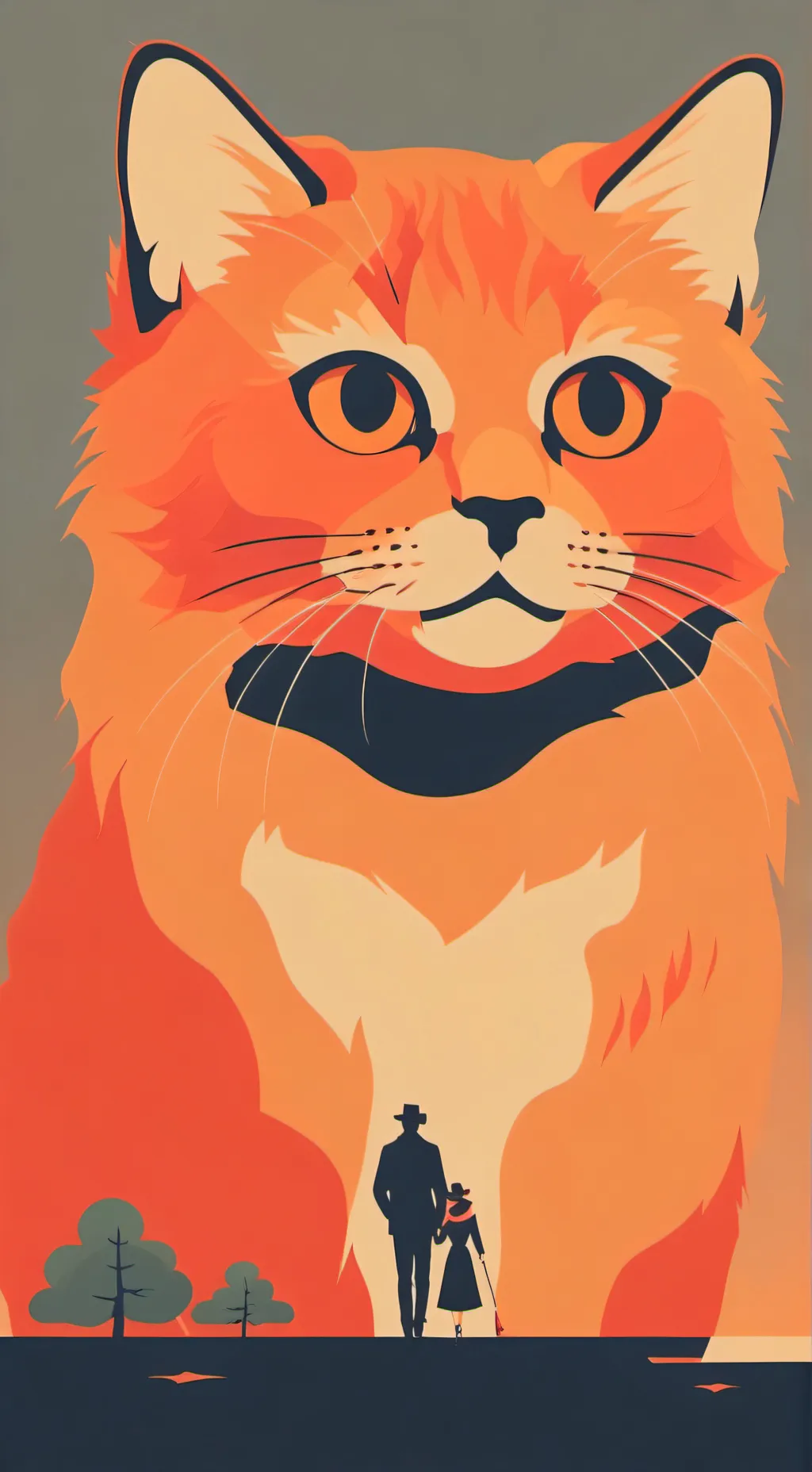 ai character: Мурзик background