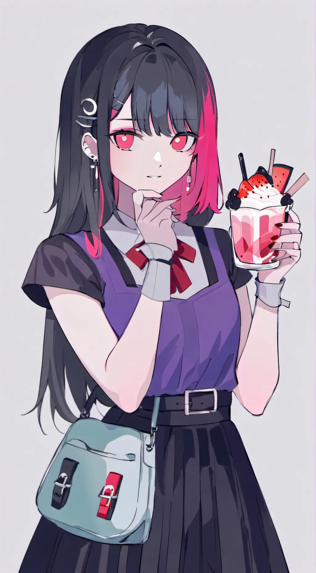 ai character: Zoey background