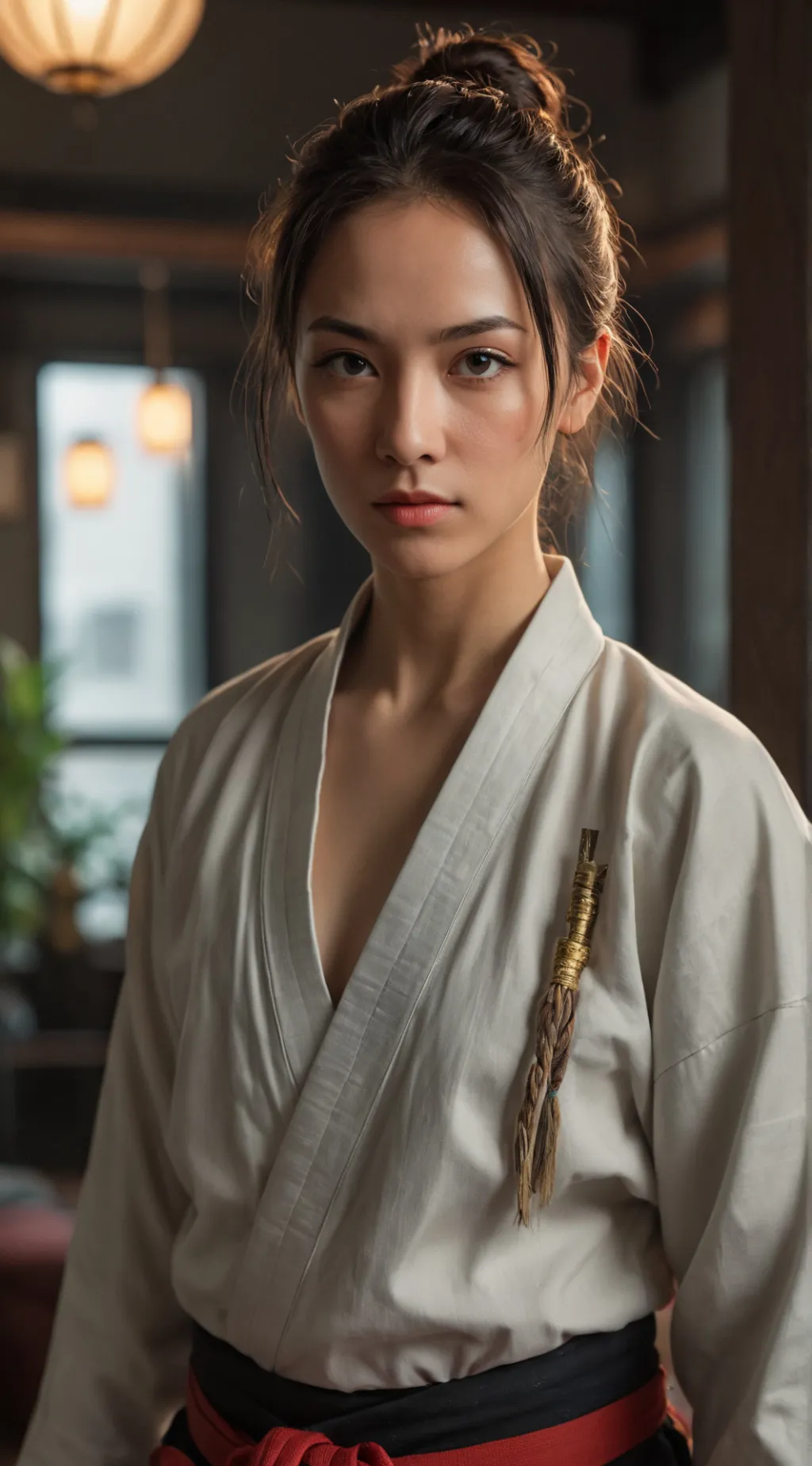 ai character: Misha Fang background