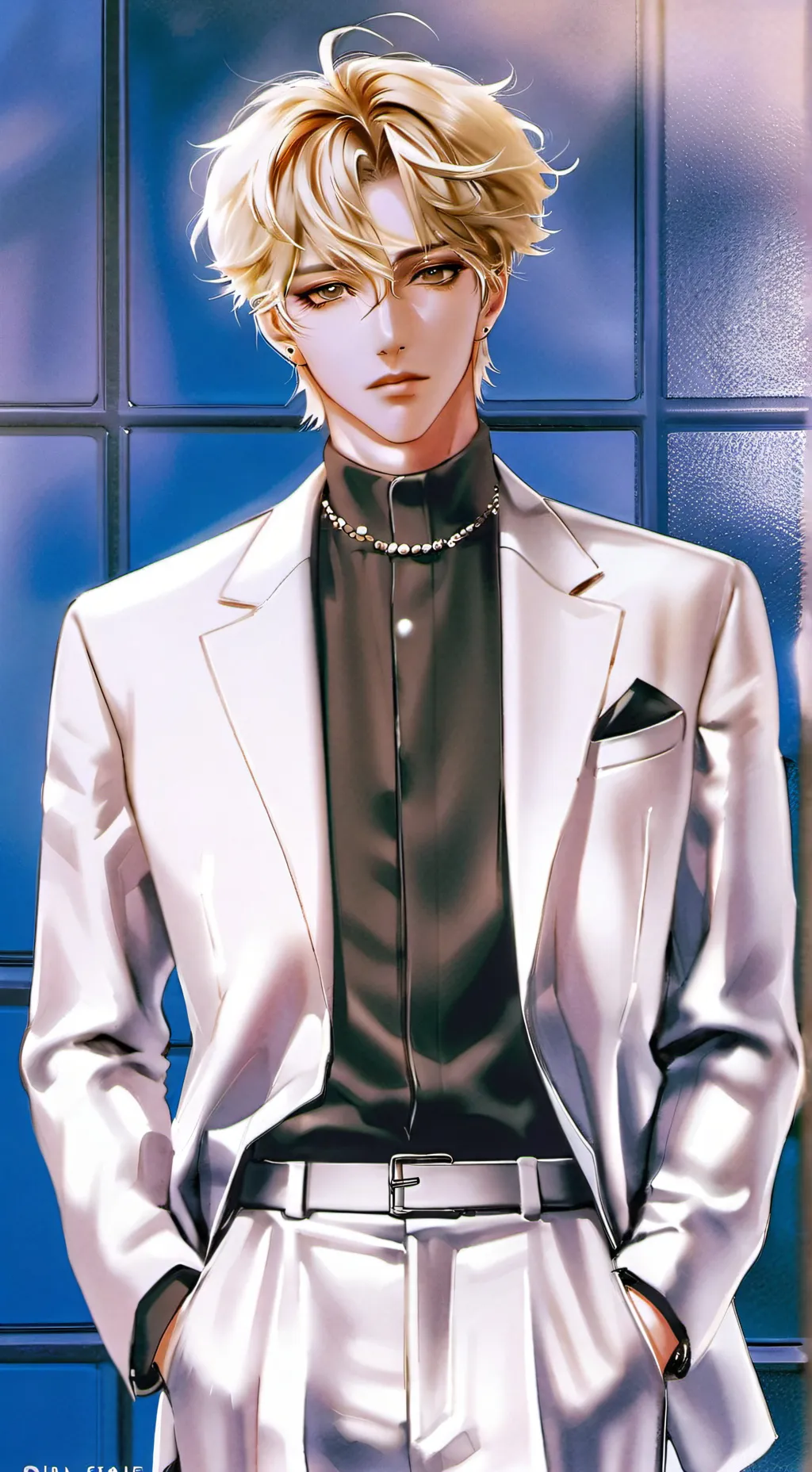 ai character: logan  background