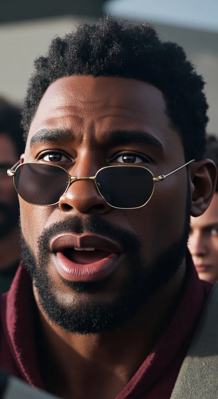 ai character: Mha roast battle background