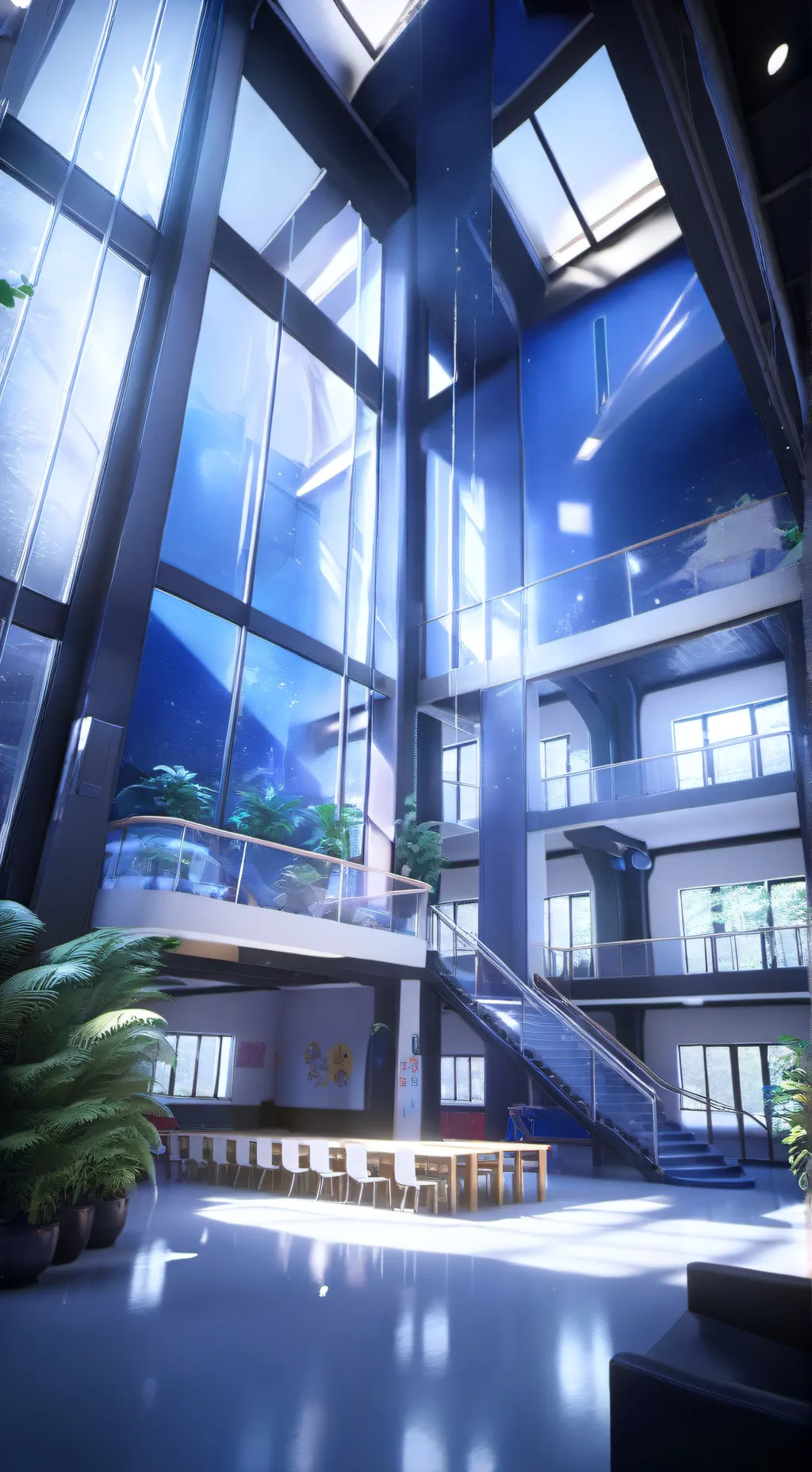 ai character: Drama school background